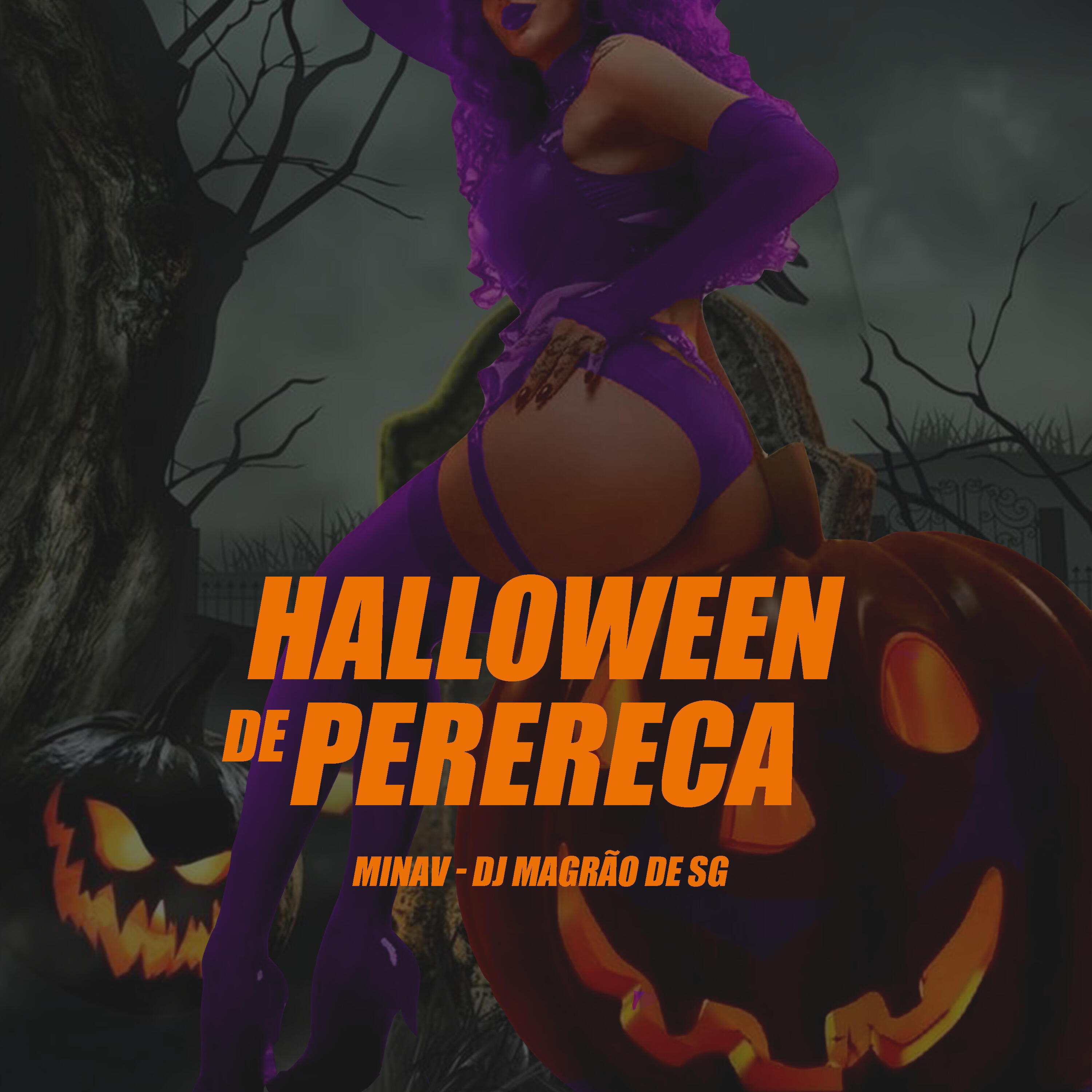 Постер альбома Halloween de Perereca