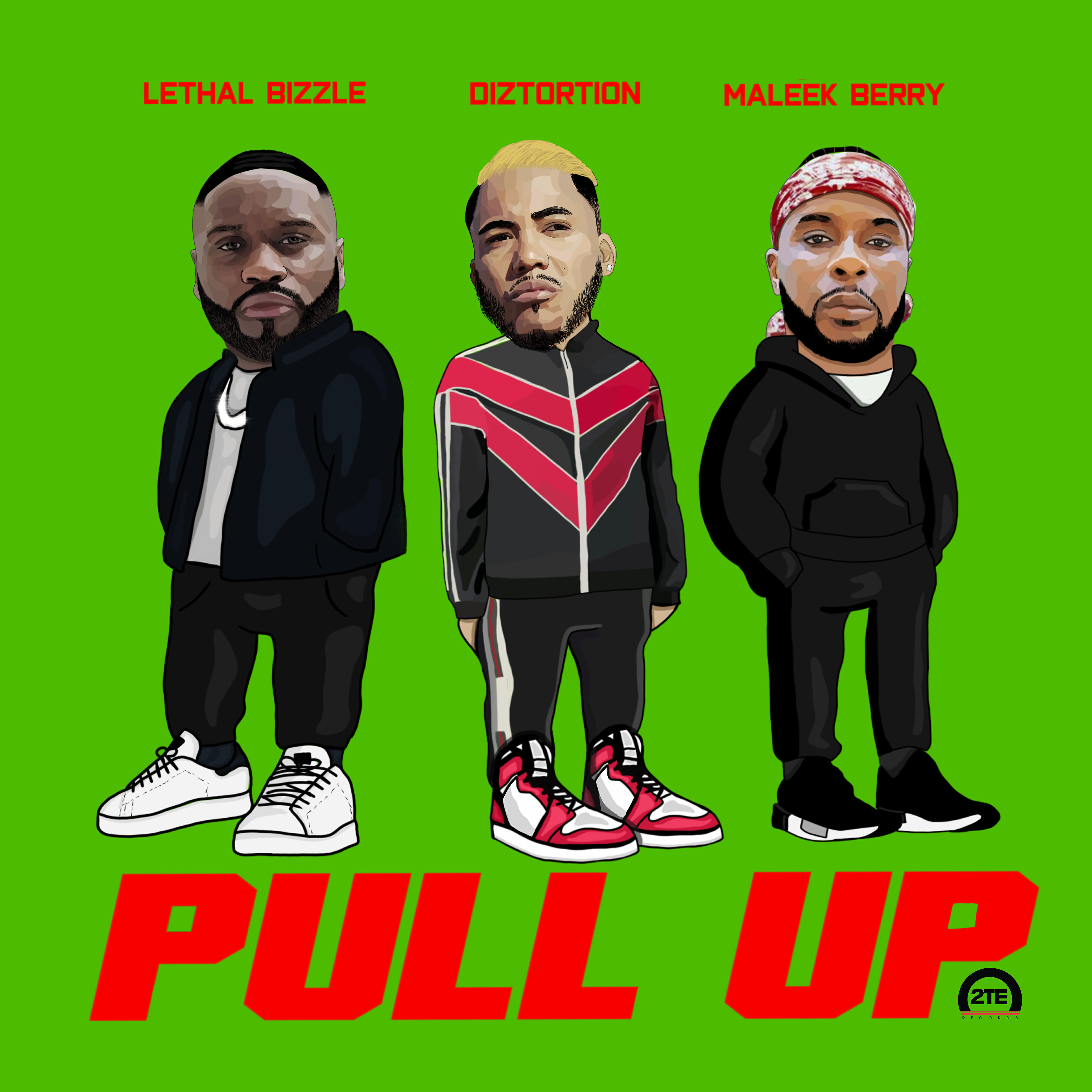 Релиз Pull Up (feat. Lethal Bizzle & Maleek Berry)