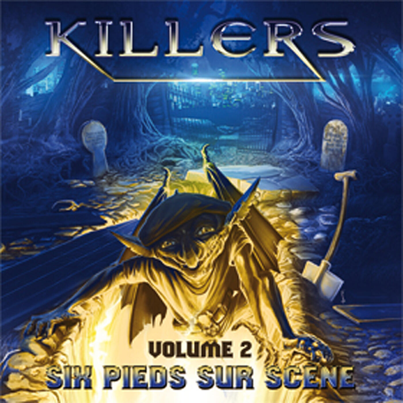 Релиз Six pieds sur scène, Vol.2 (Live)