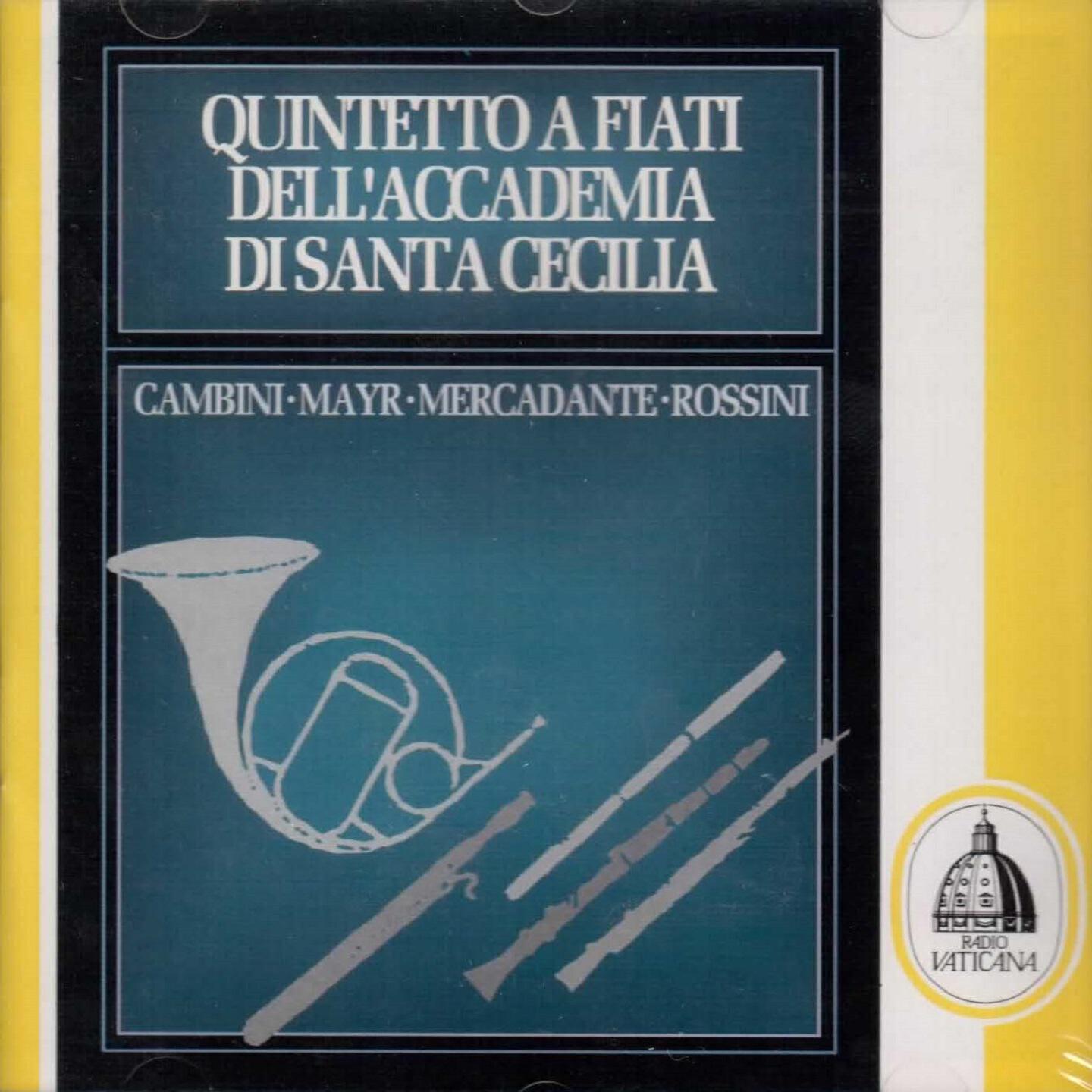Релиз Quintetto A Fiata Dell'Accademia Di Santa Cecilia