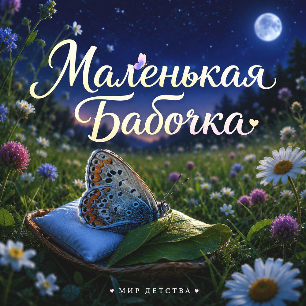 Релиз Маленькая бабочка (Колыбельная)
