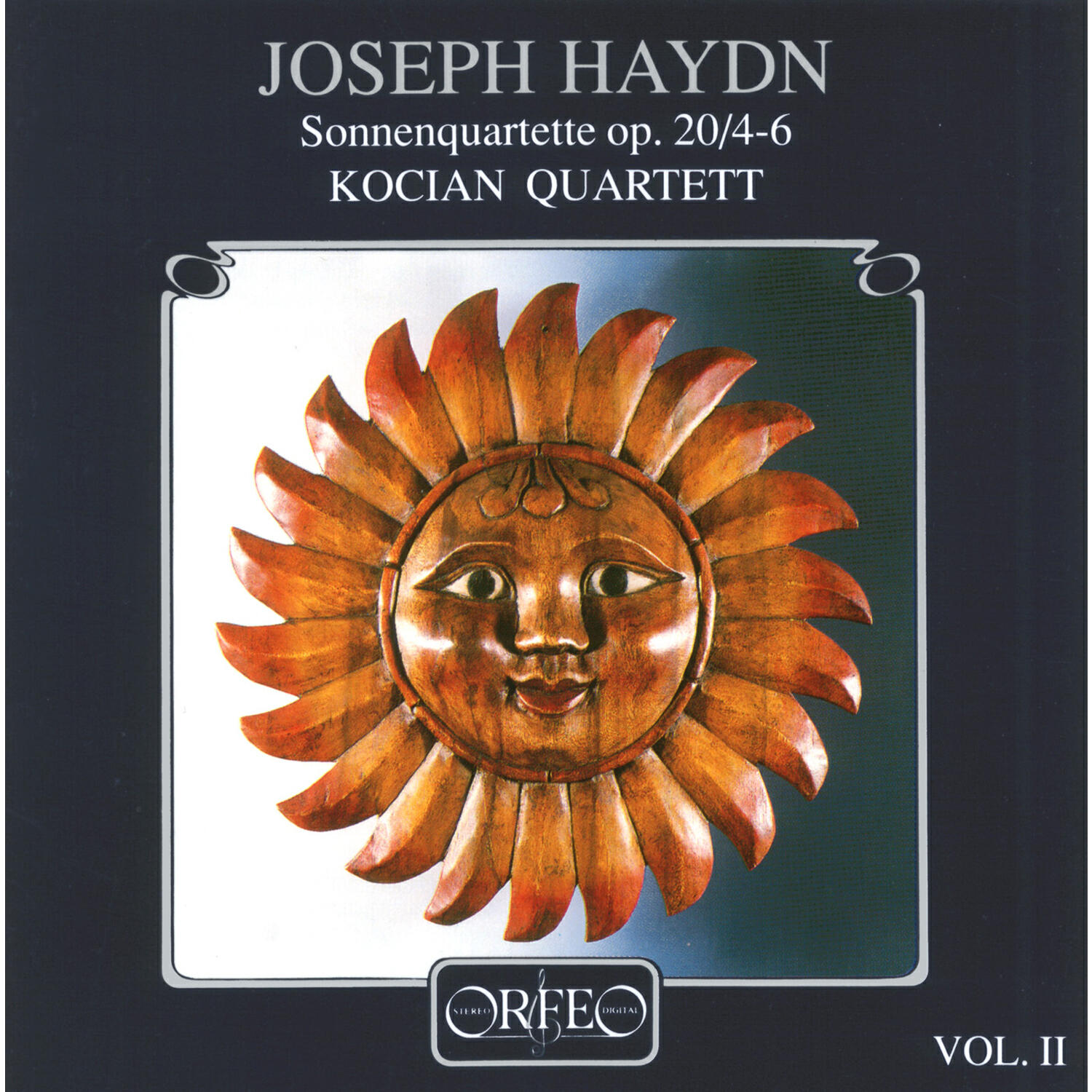 Релиз Haydn: String Quartets, Vol. 2 — Op. 20 Nos. 4-6