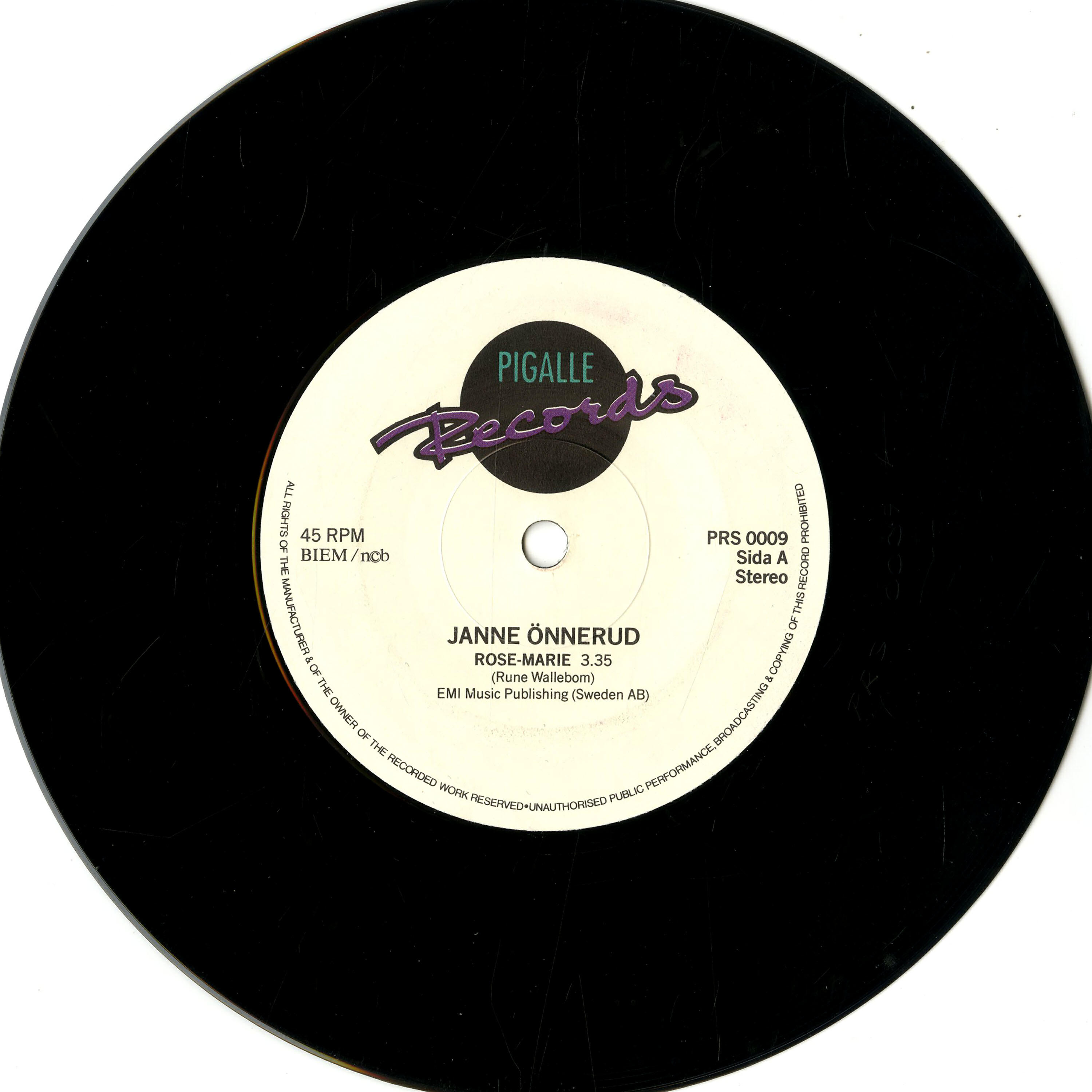 Релиз Rose-Marie