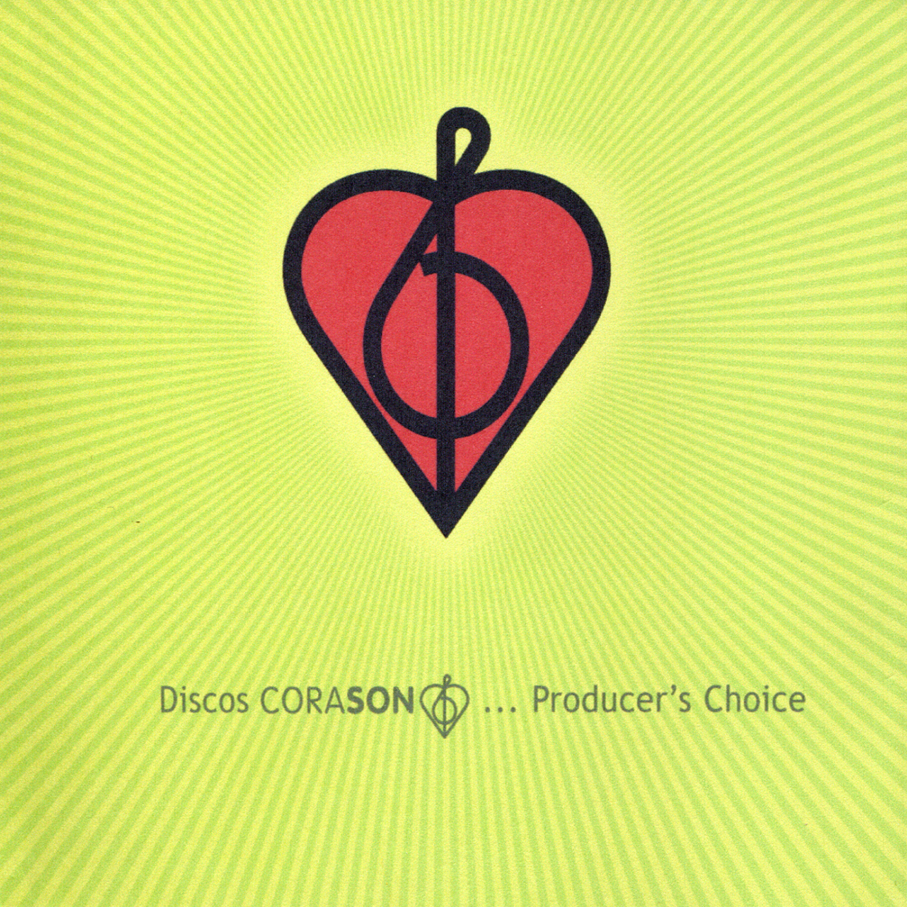 Релиз Discos Corason... Producer's Choice