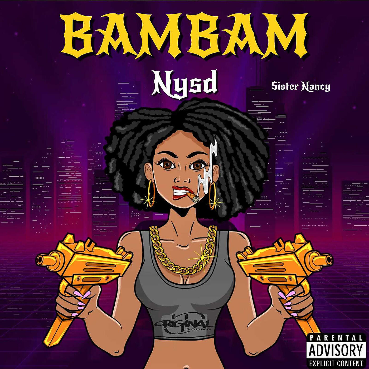 Постер альбома BAM BAM