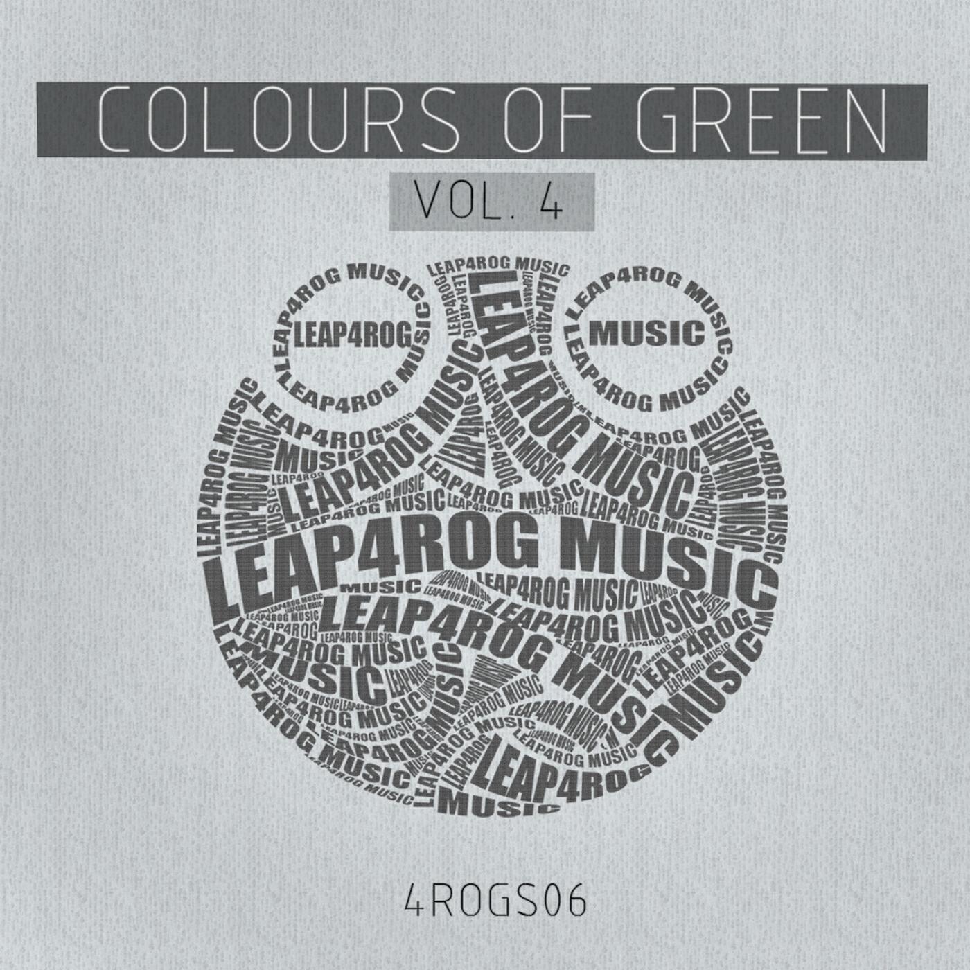 Релиз Colours Of Green, Vol. 4