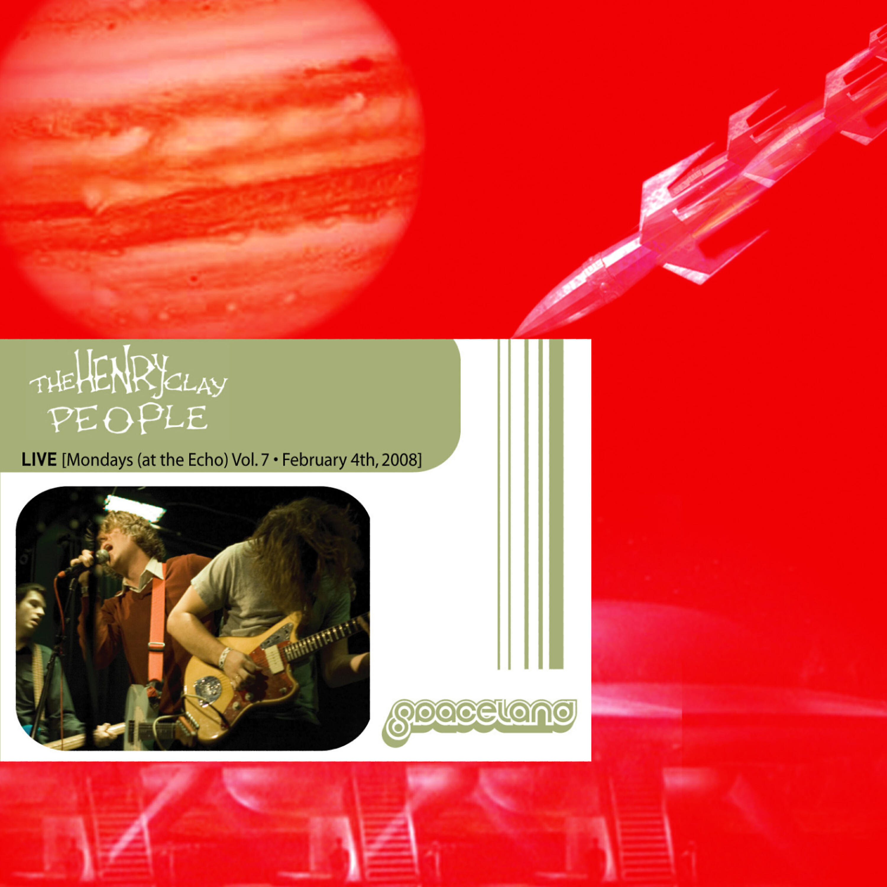 Релиз LIVE [Mondays (at the Echo) Vol. 7 - February 4th, 2008]