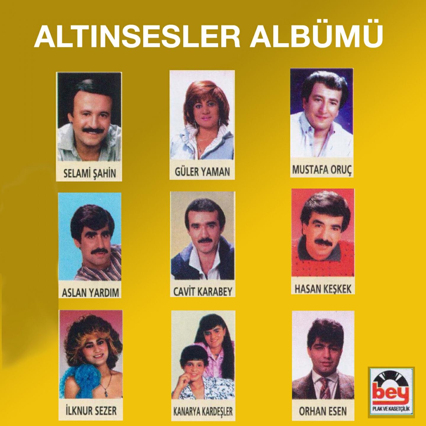 Релиз Altınsesler Albümü