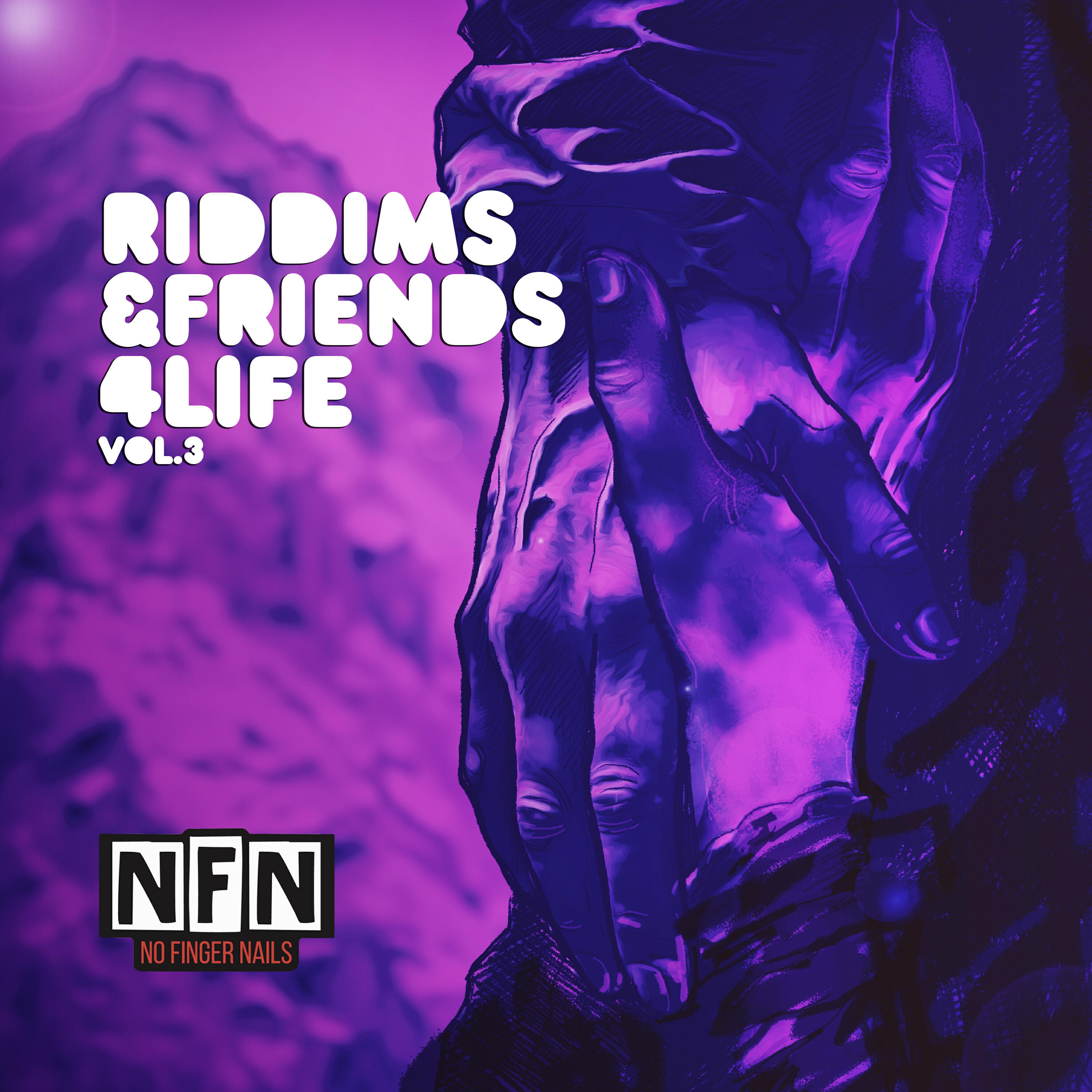 Релиз Riddims & Friends 4 Life, Vol. 3