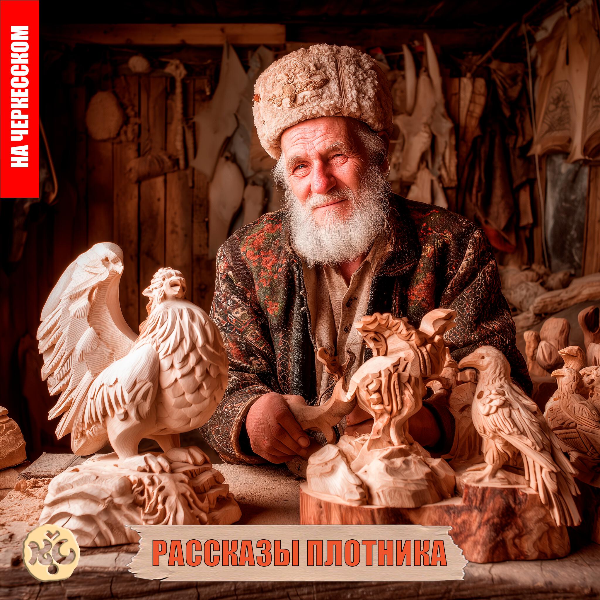 Релиз Рассказы плотника (на черкесском)