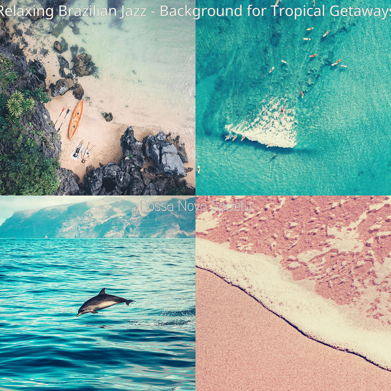 Релиз Relaxing Brazilian Jazz - Background for Tropical Getaways