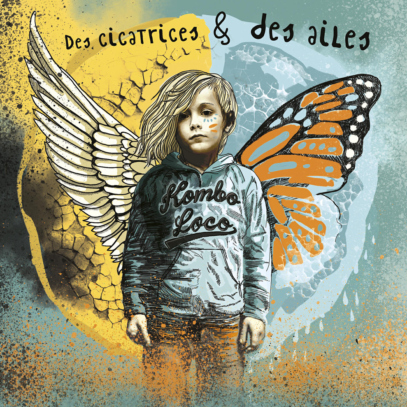 Релиз Des cicatrices & des ailes