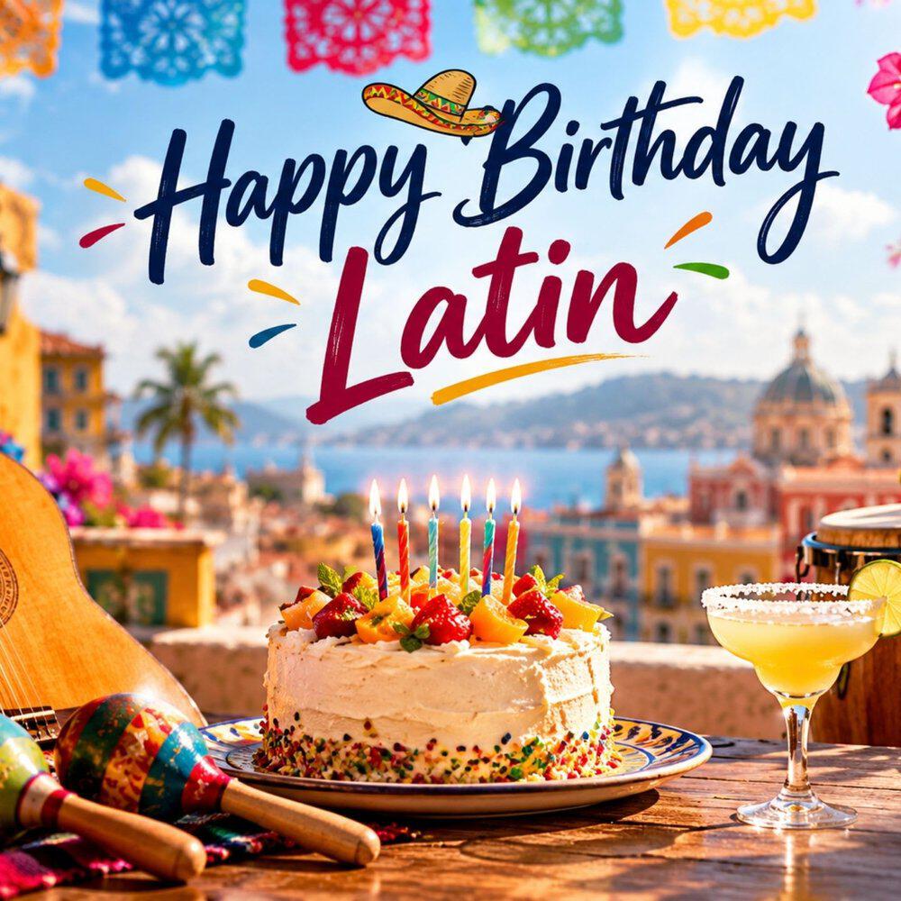 Релиз Happy Birthday Latin