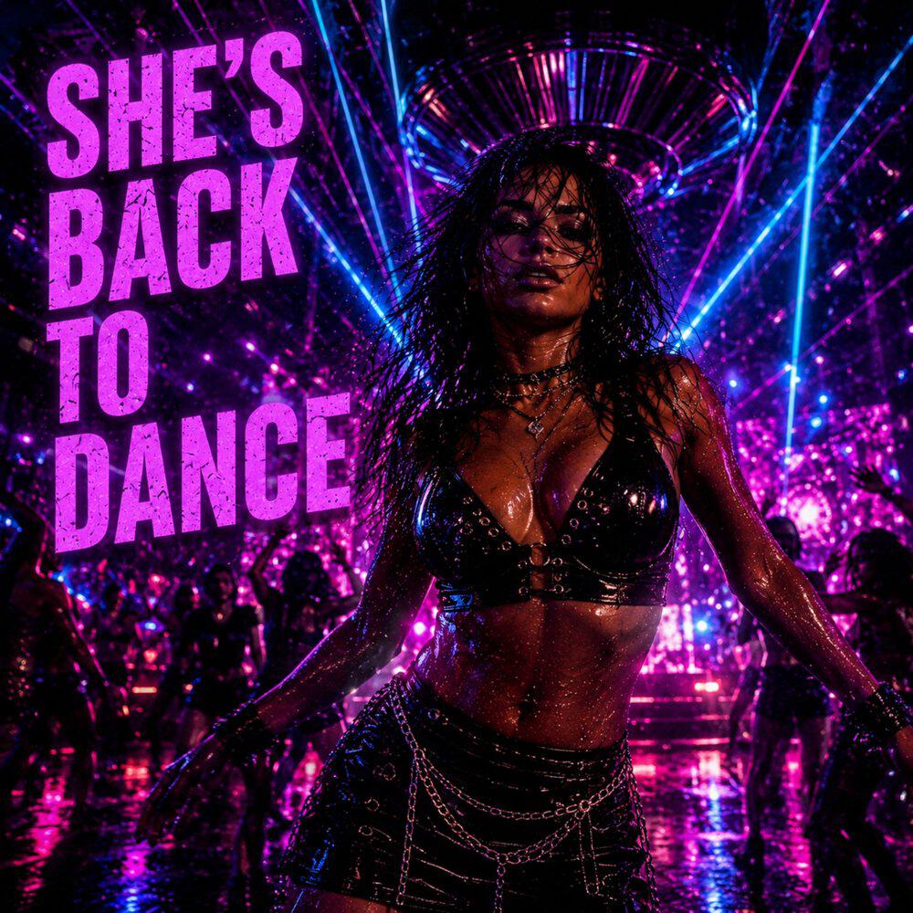 Релиз SHE'S BACK TO DANCE