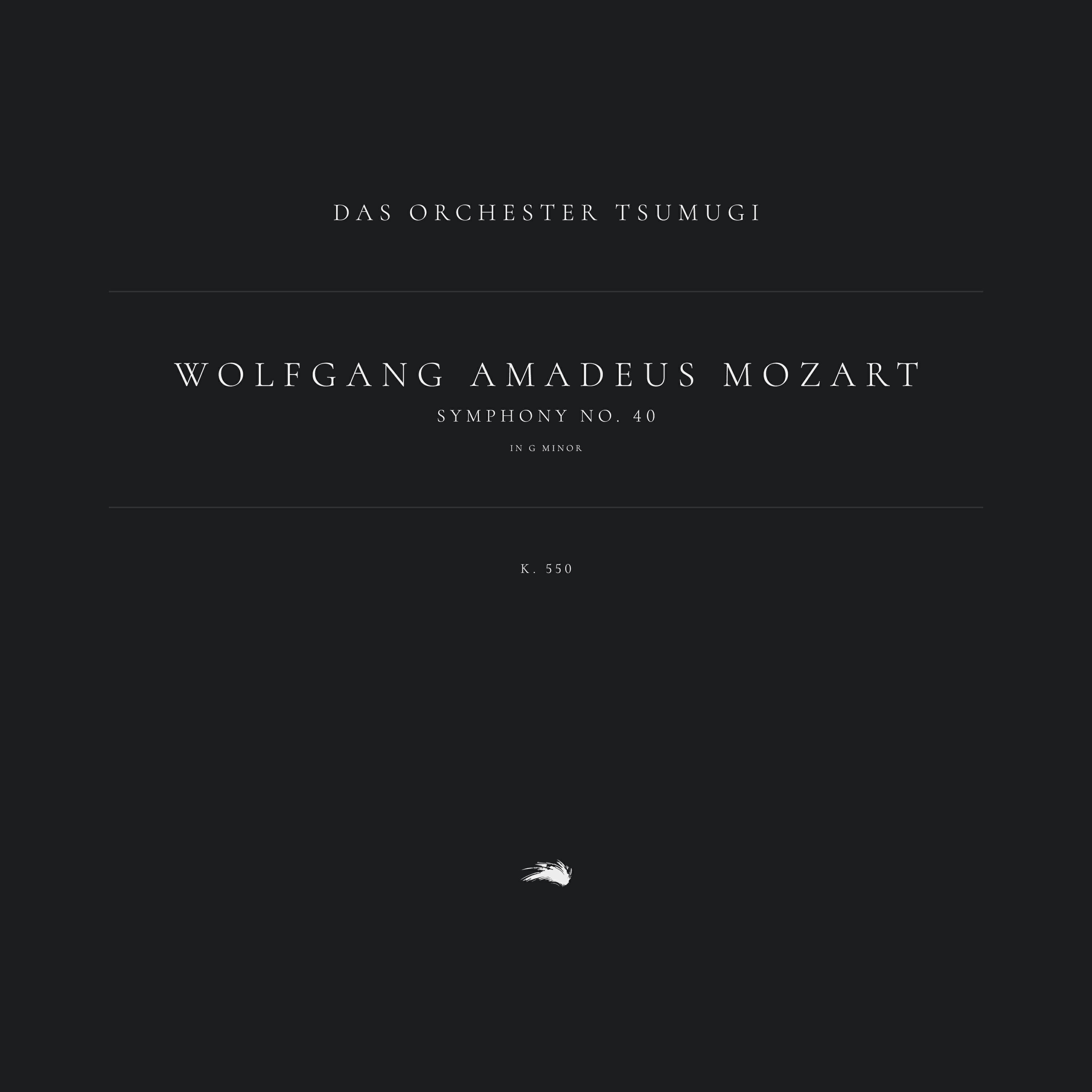 Релиз Symphony No. 40 in G Minor, K. 550