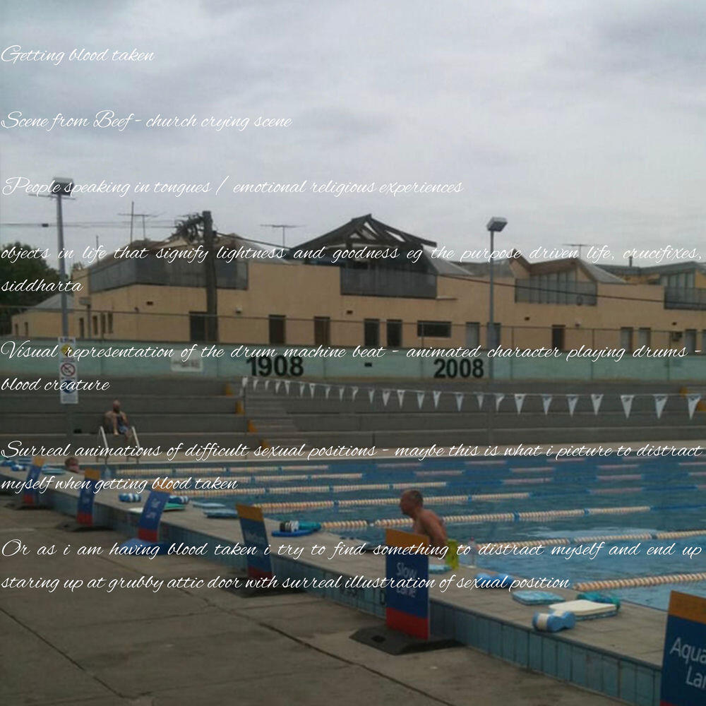 Релиз Swimming Pool