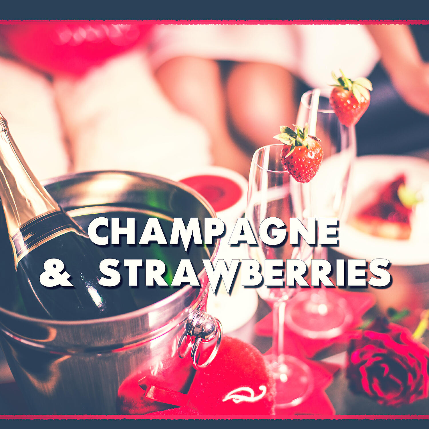 Релиз Champagne & Strawberries: Lounge Instrumental Jazz Music Atmosphere, Chill Evening Relaxation, Smooth & Soft, Romantic Candlelight Dinner Party