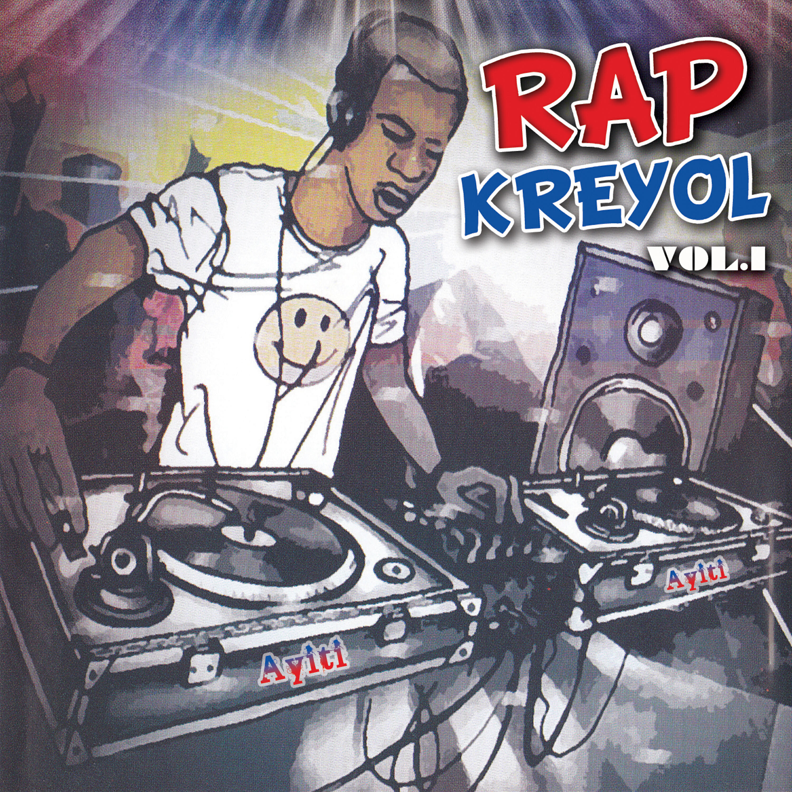 Релиз Rap Kreyol, Vol. 1