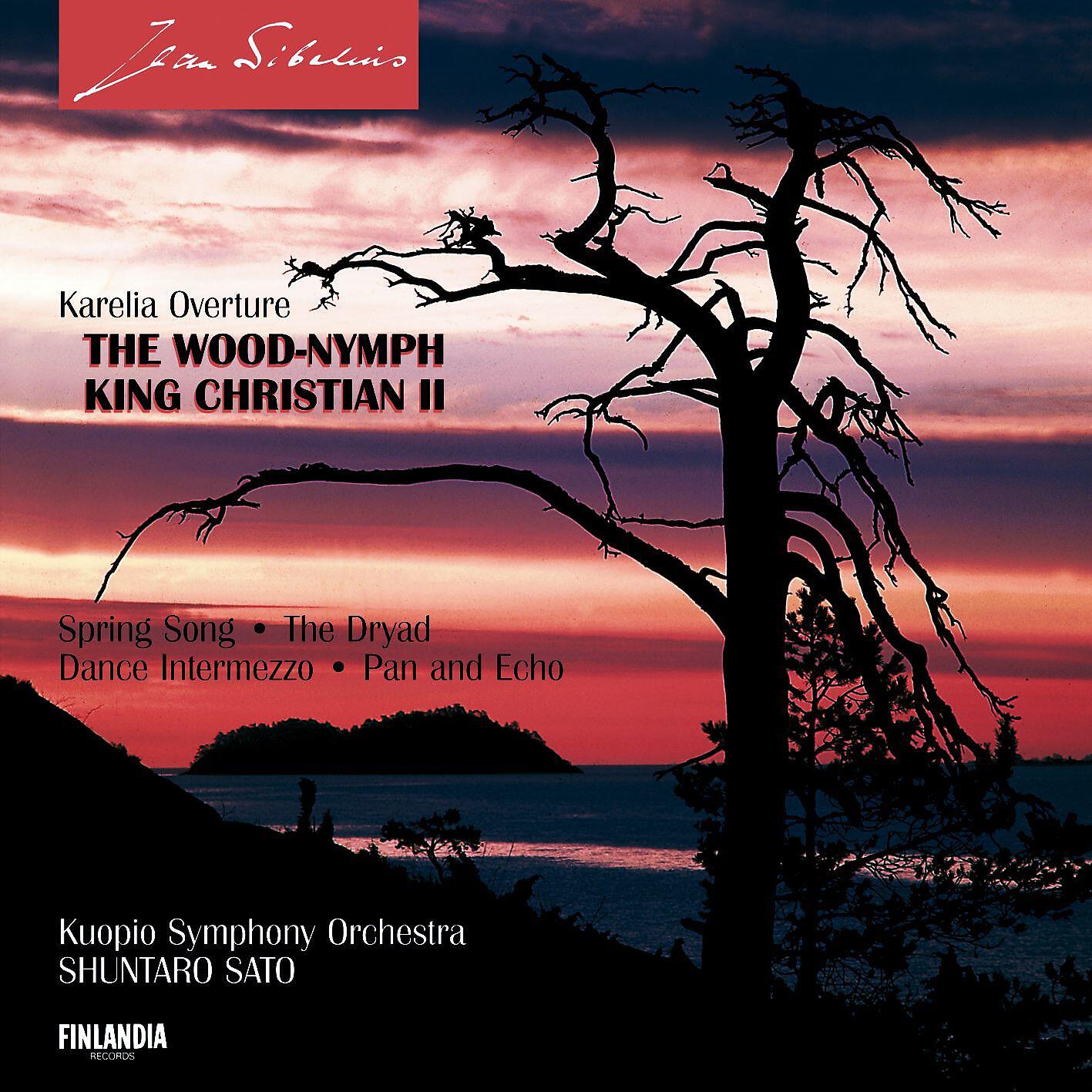 Релиз Sibelius : The Wood-Nymph