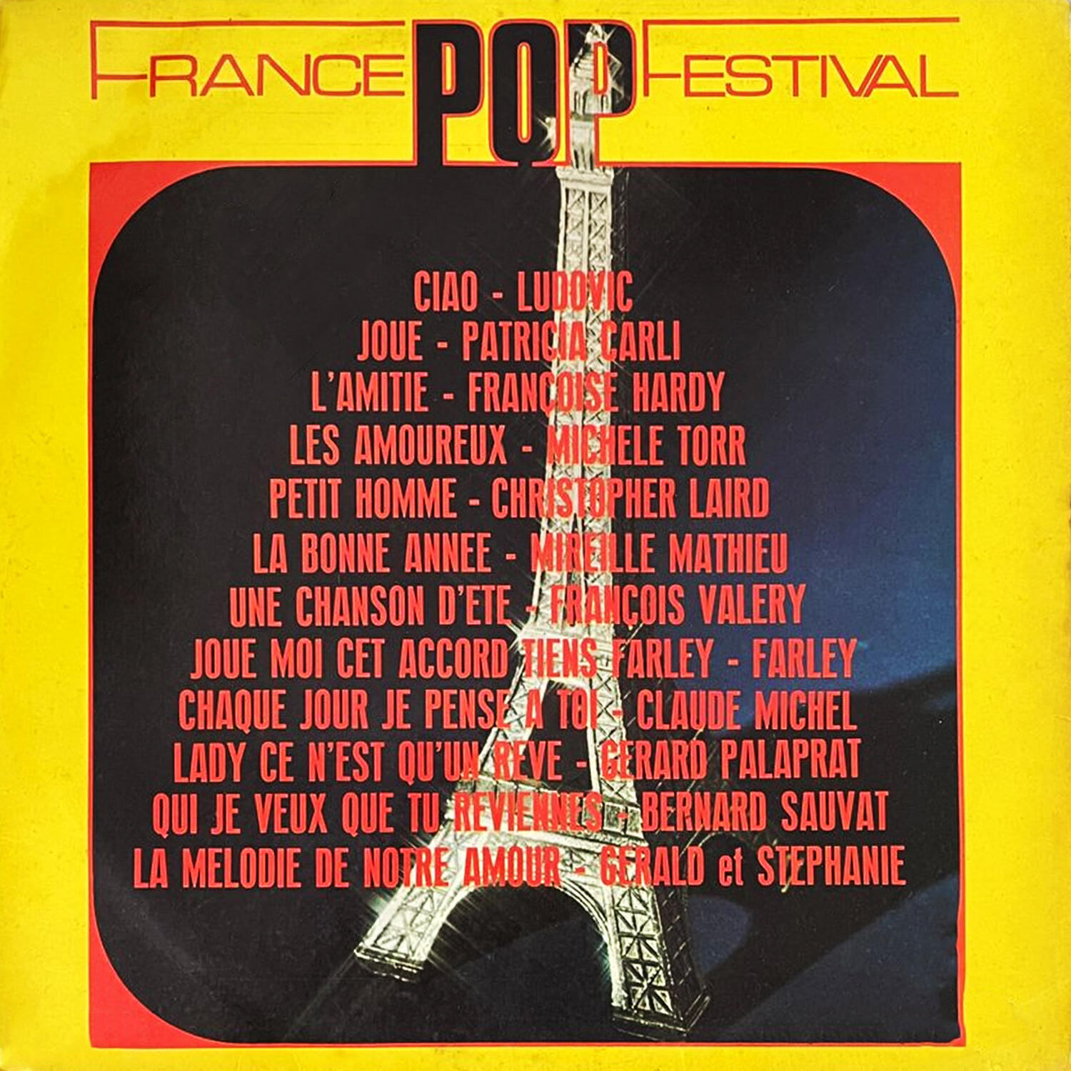 Релиз France Pop Festival