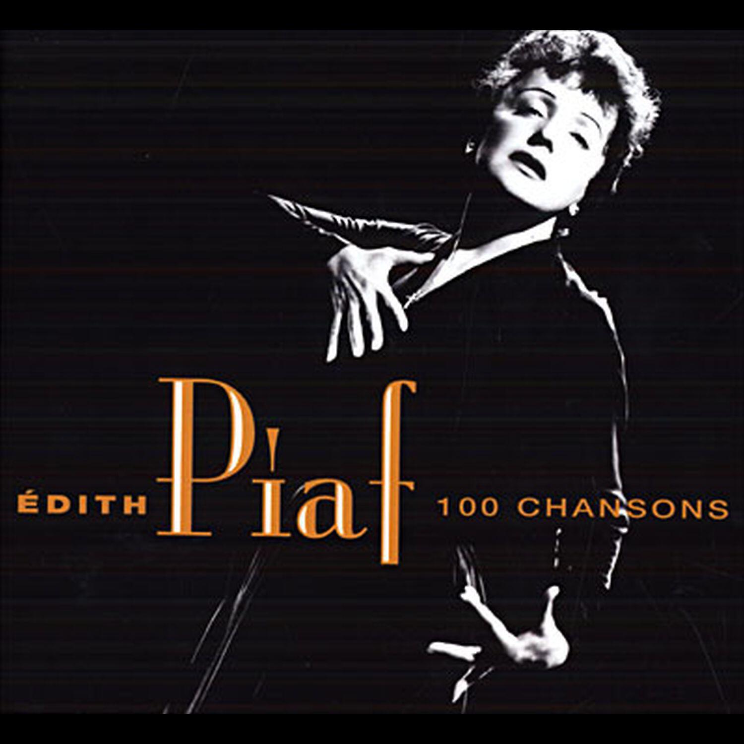 Релиз Edith Piaf : 100 chansons