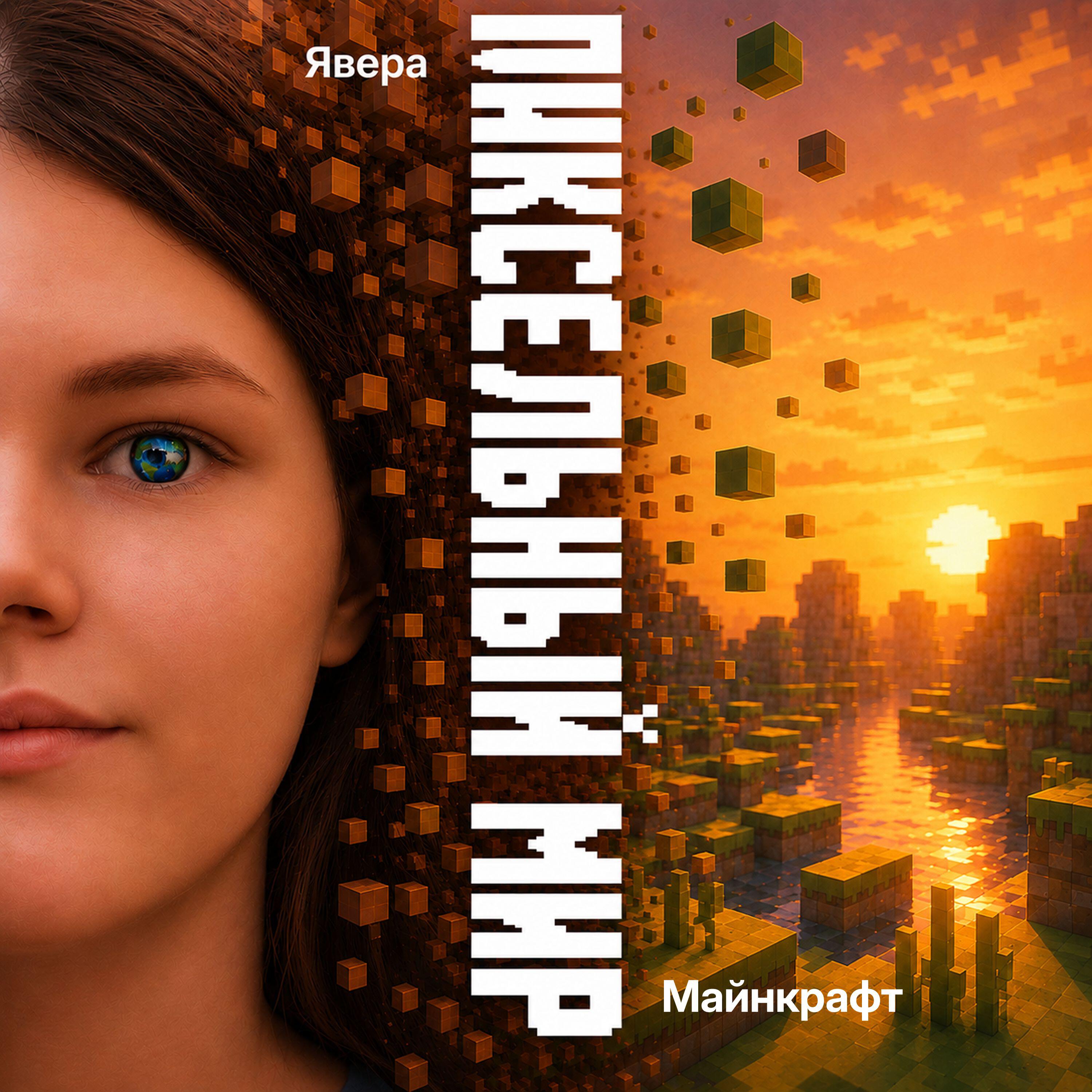 Релиз Пиксельный мир майнкрафт