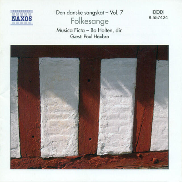 Релиз Den danske sangskat, Vol. 7 - Folkesange