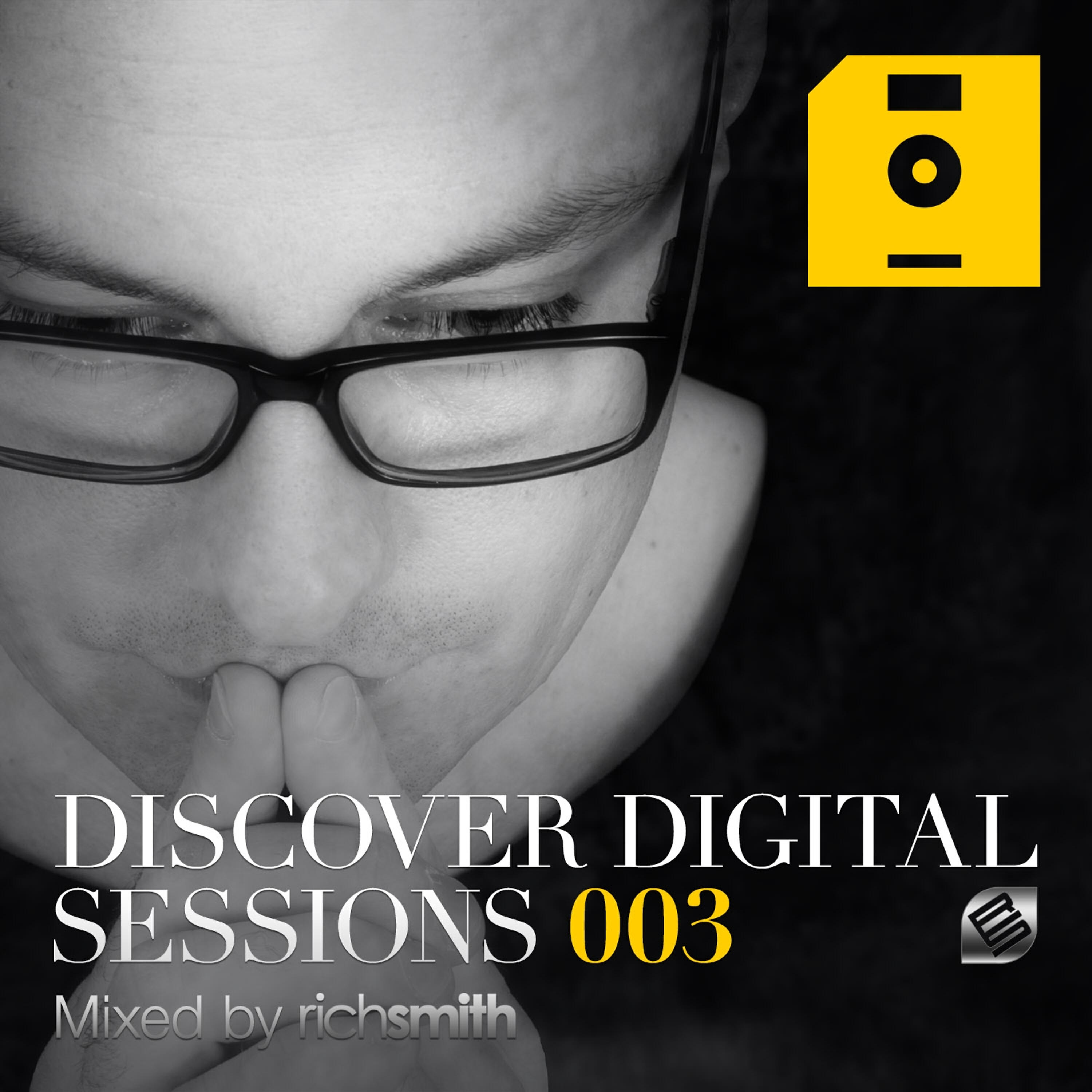 Релиз Discover Digital Sessions 003 (Mixed by Rich Smith)