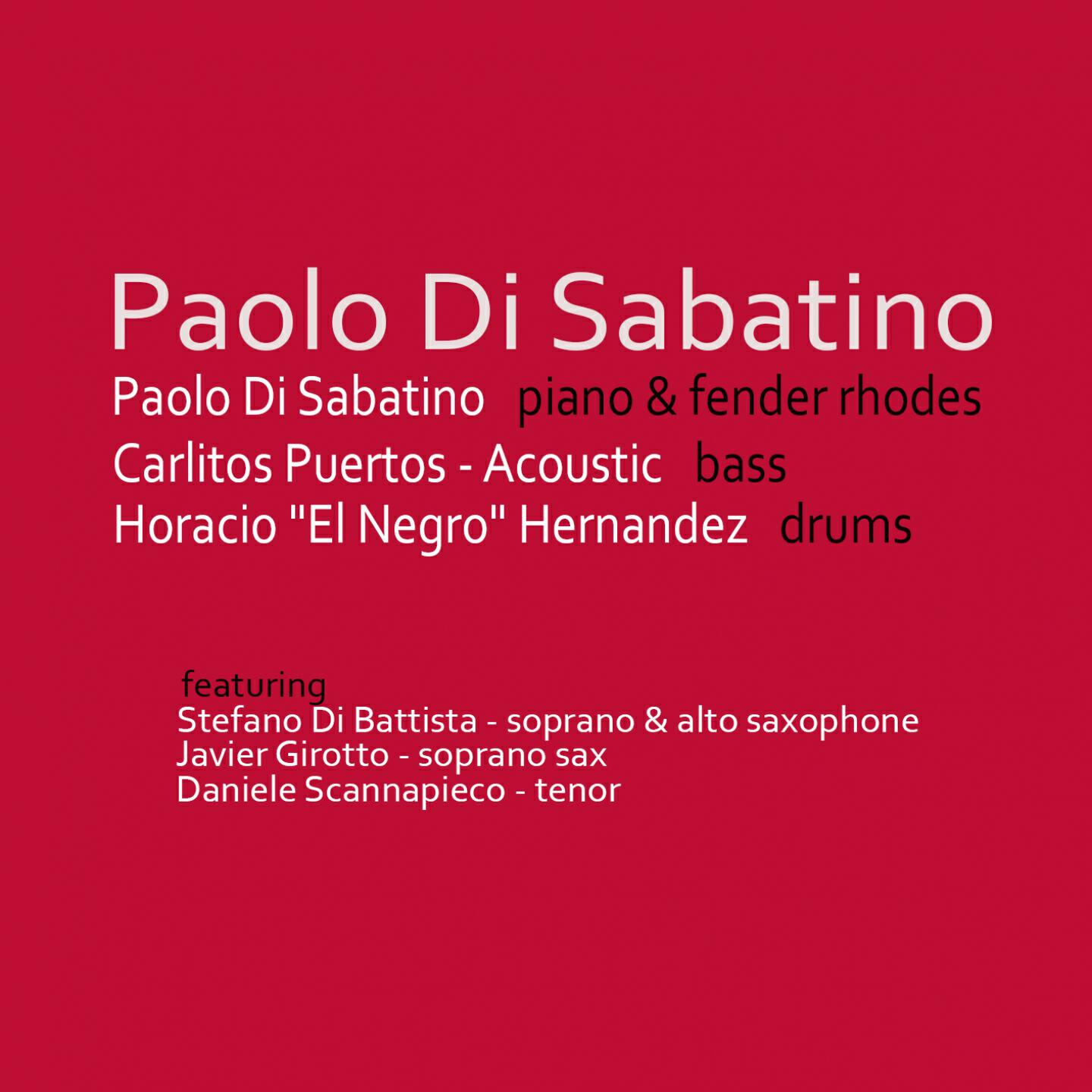 Релиз Paolo Di Sabatino