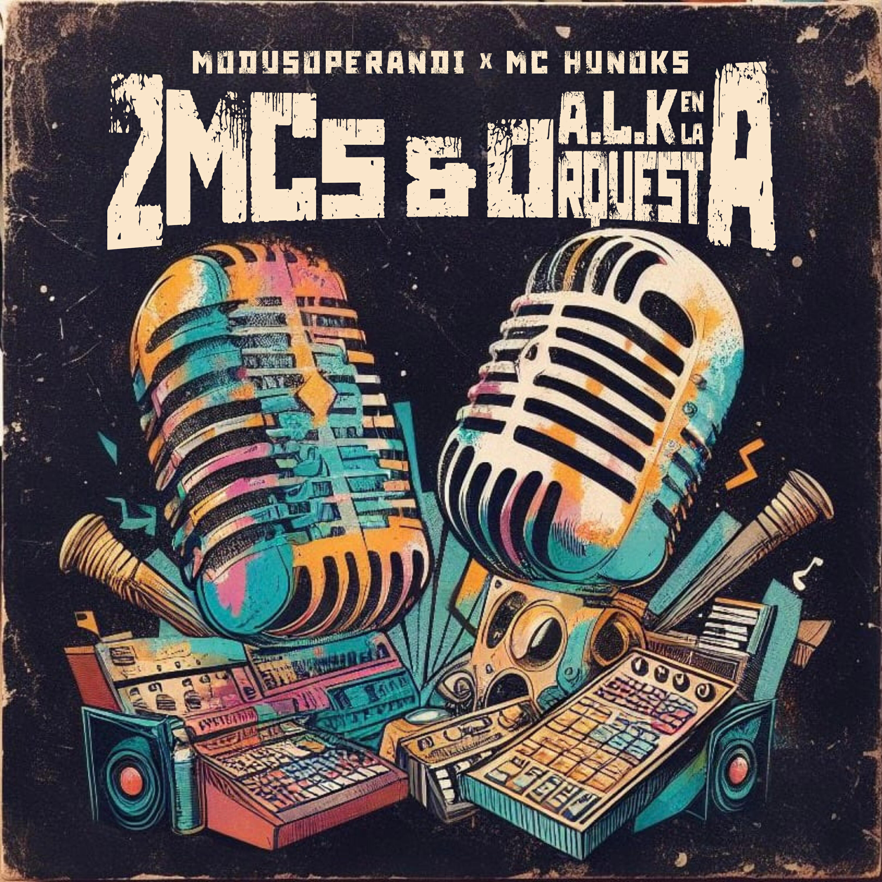 Релиз 2 Mcs & A.L.K en la Orquesta
