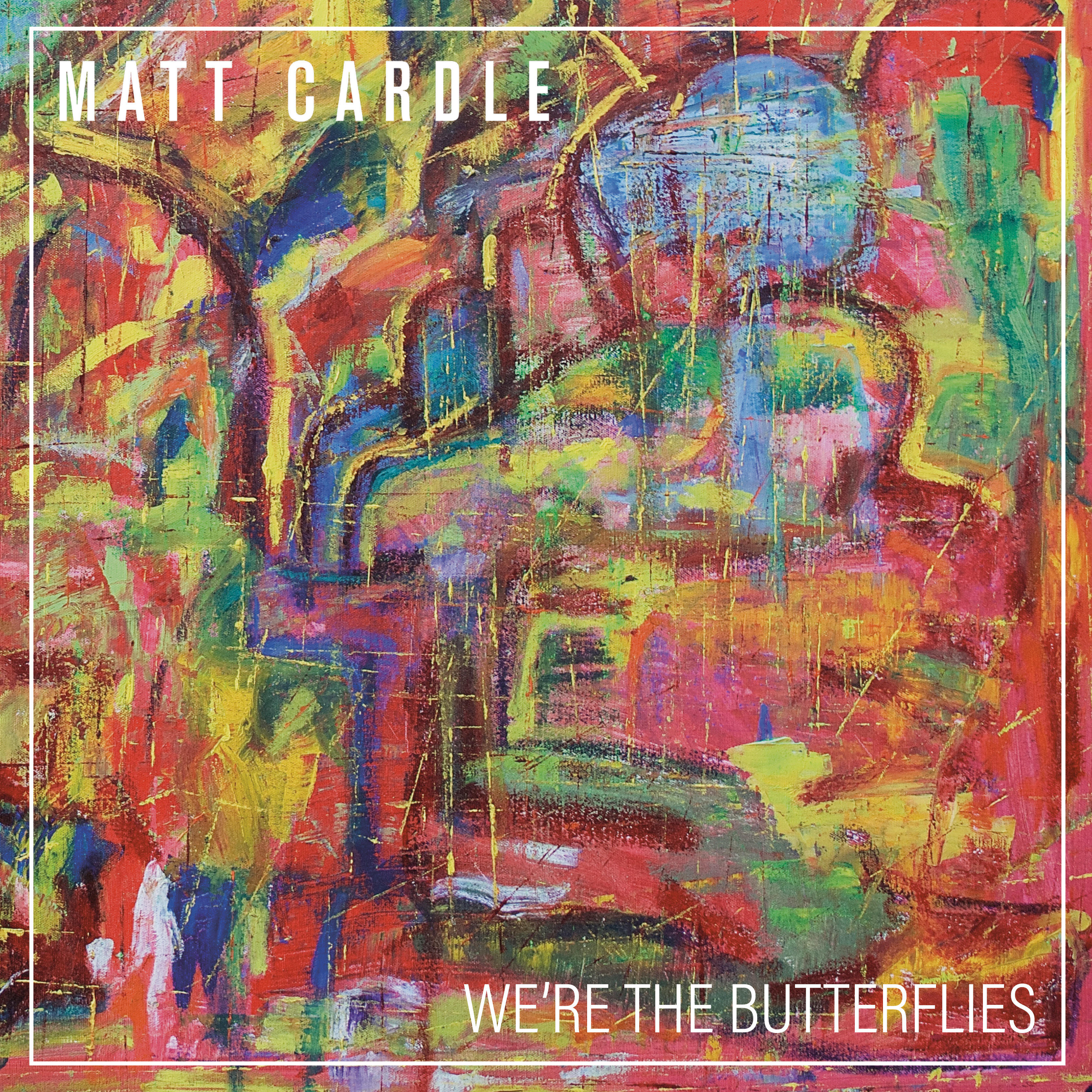 Релиз We're The Butterflies