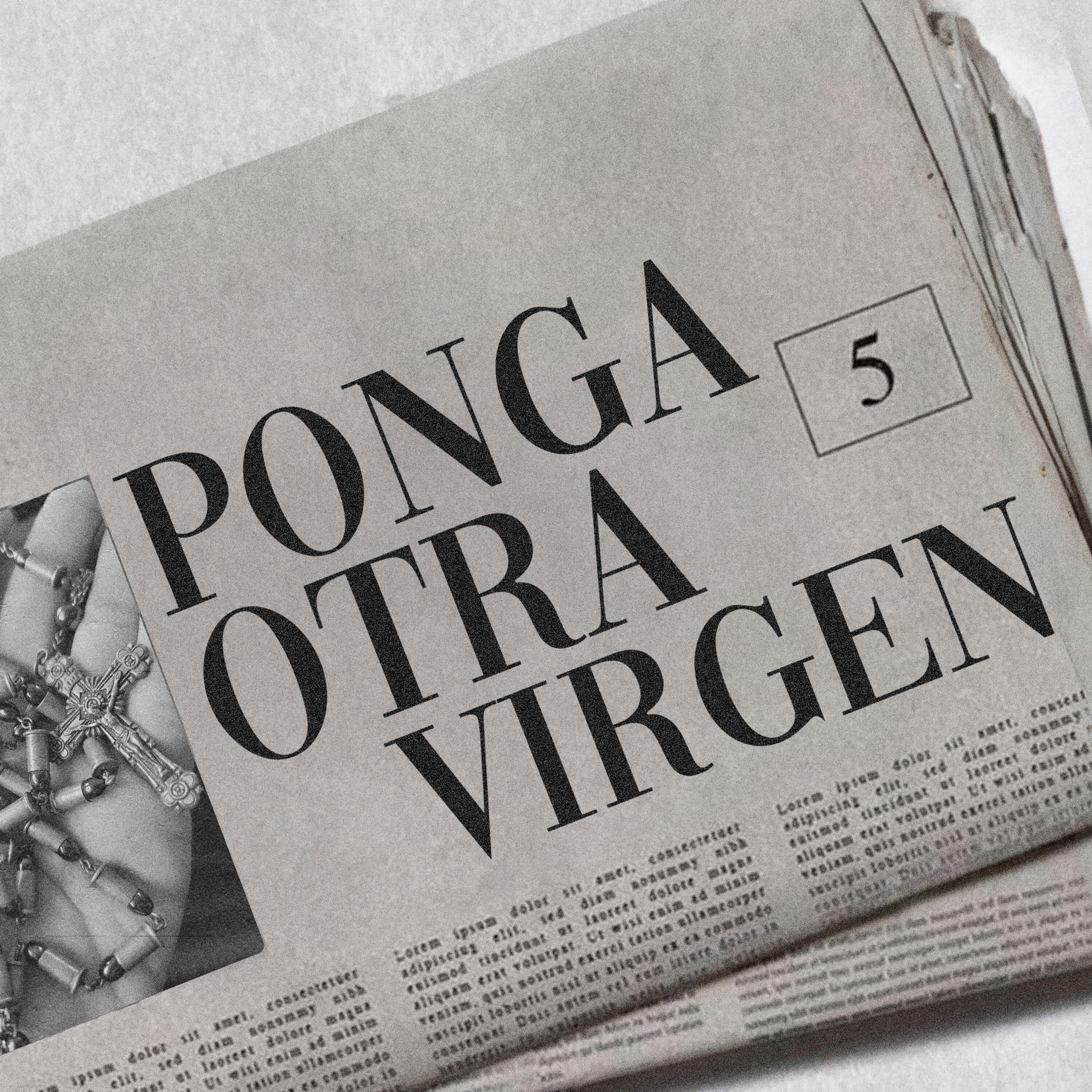 Релиз Ponga Otra Virgen
