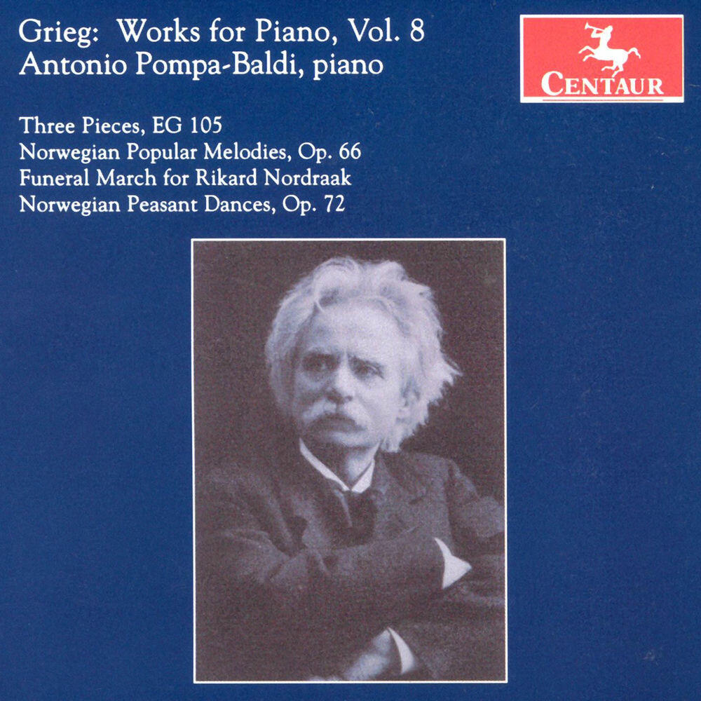 Релиз Grieg, E.: Piano Music, Vol. 8