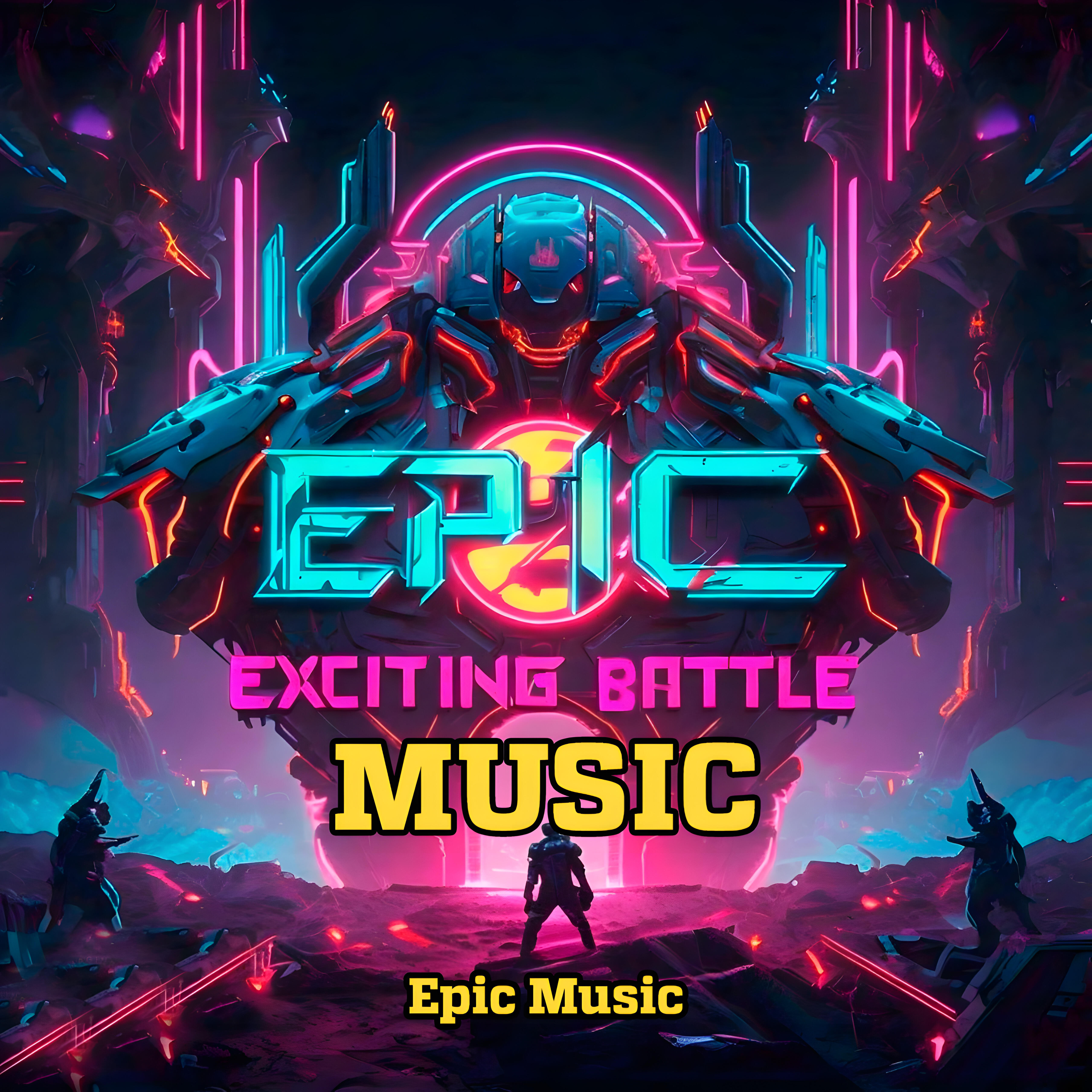 Релиз Epic Exciting Battle Music (Epic Music)