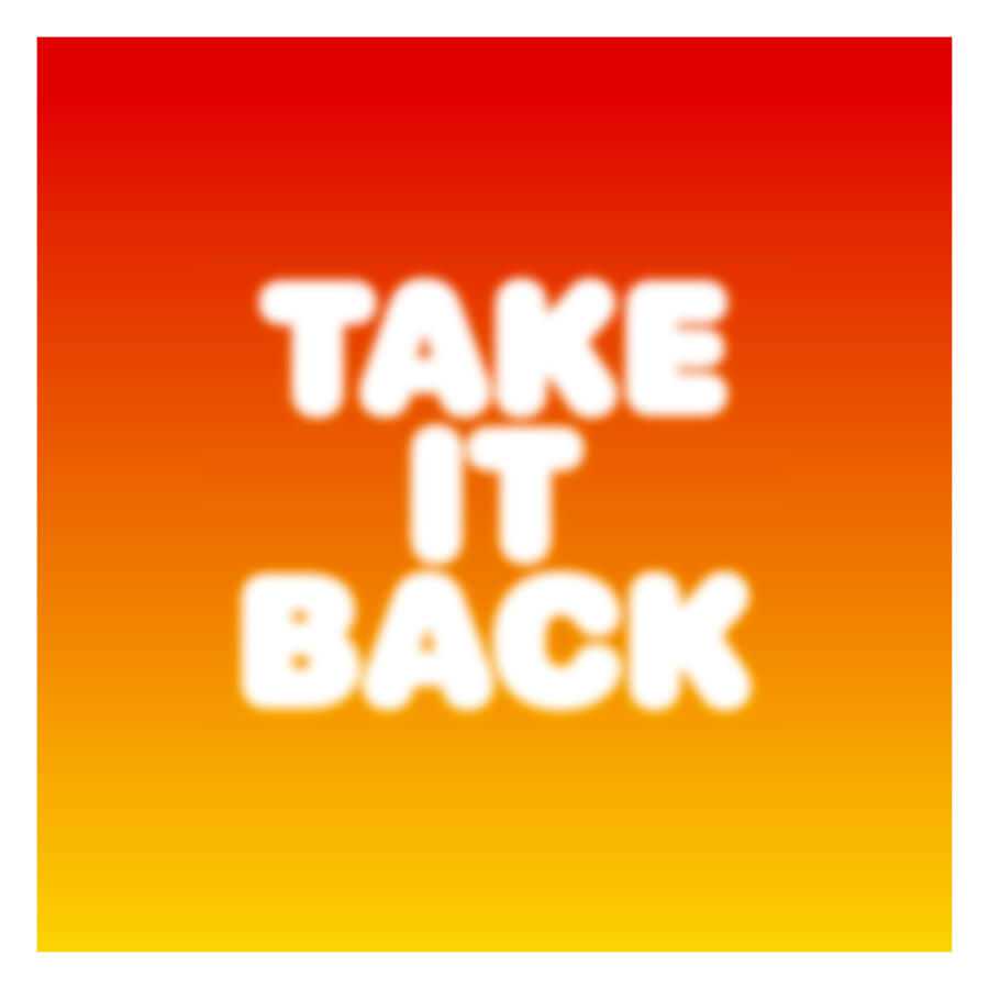 Релиз Take It Back