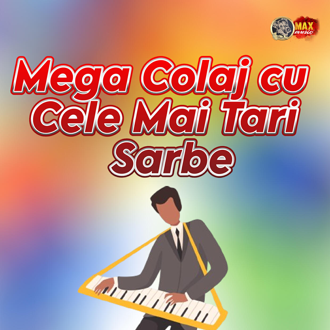 Релиз Mega Colaj cu Cele Mai Tari Sarbe