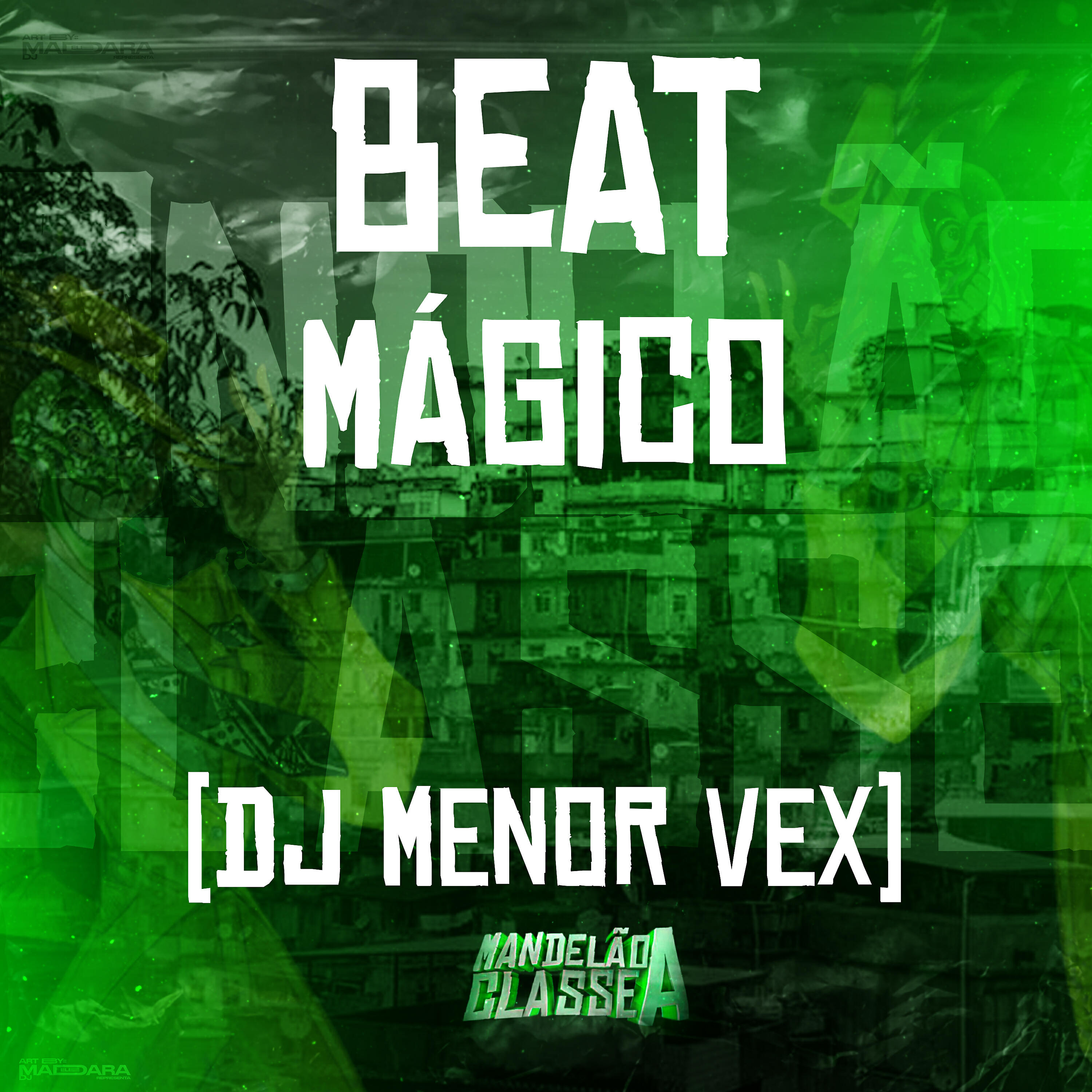 Скачать песню DJ Menor Vex - Beat Mágico бесплатно в MP3 для Android и iOS