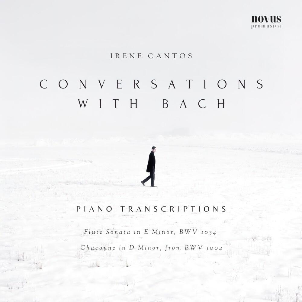 Релиз Conversations with Bach: Piano Transcriptions