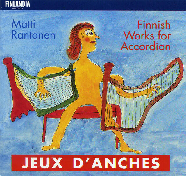 Релиз Jeux d'Anches - Finnish Works for Accordion