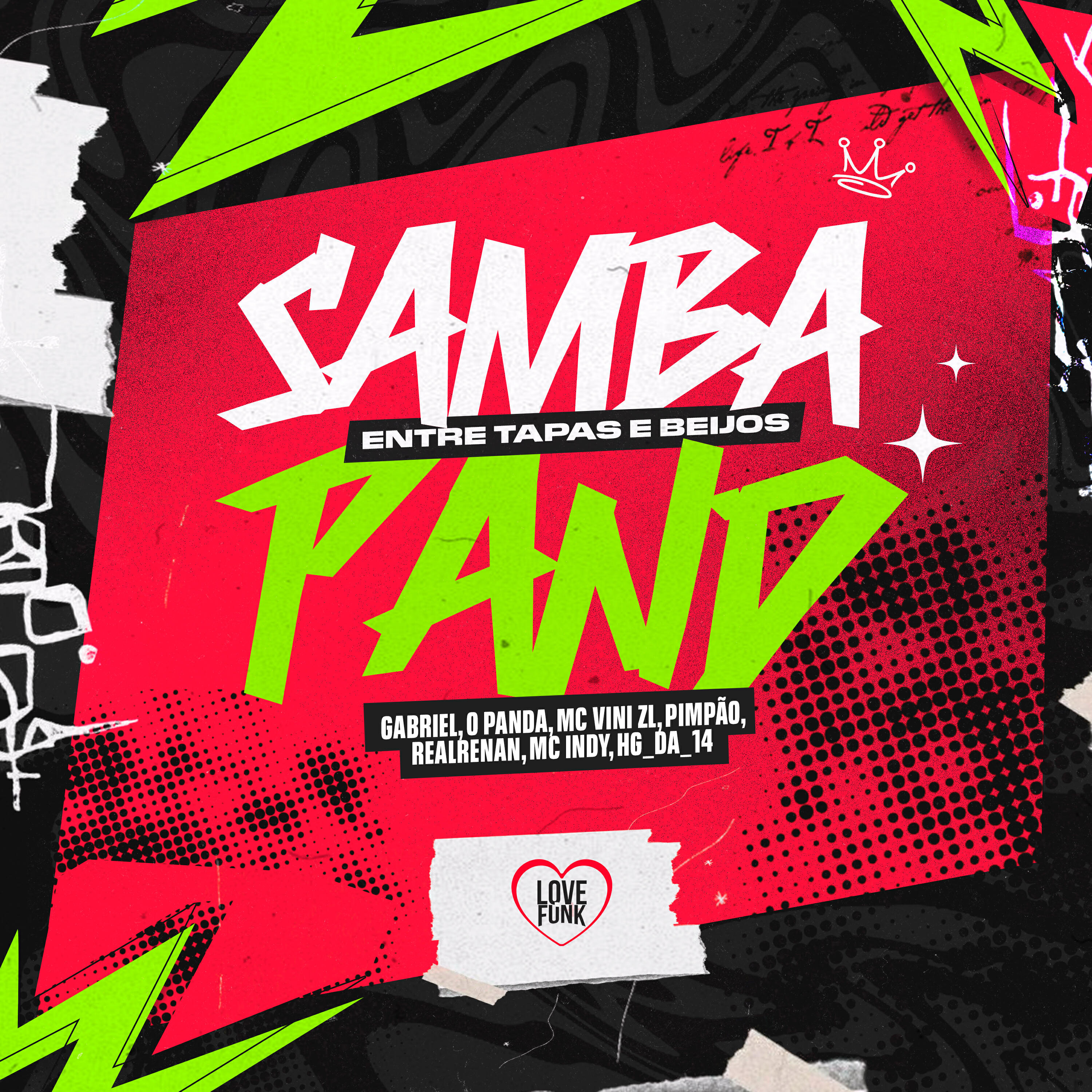 Релиз Samba do Pand: Entre Tapas e Beijos