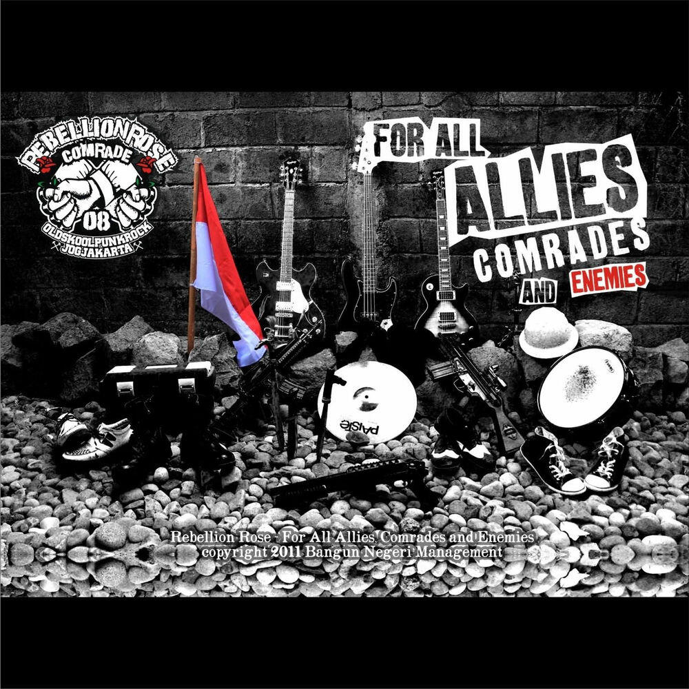 Релиз For All Allies, Comrades And Enemies