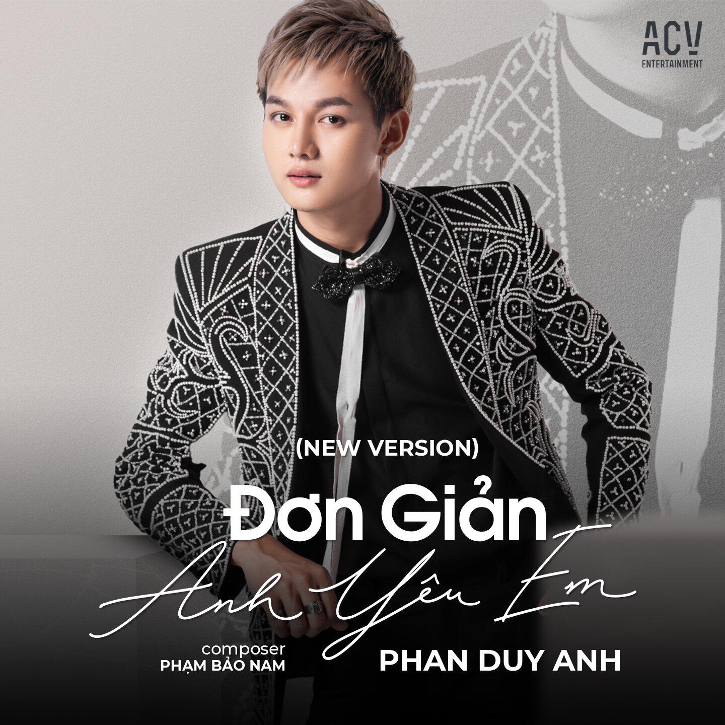 Релиз Đơn Giản Anh Yêu Em
