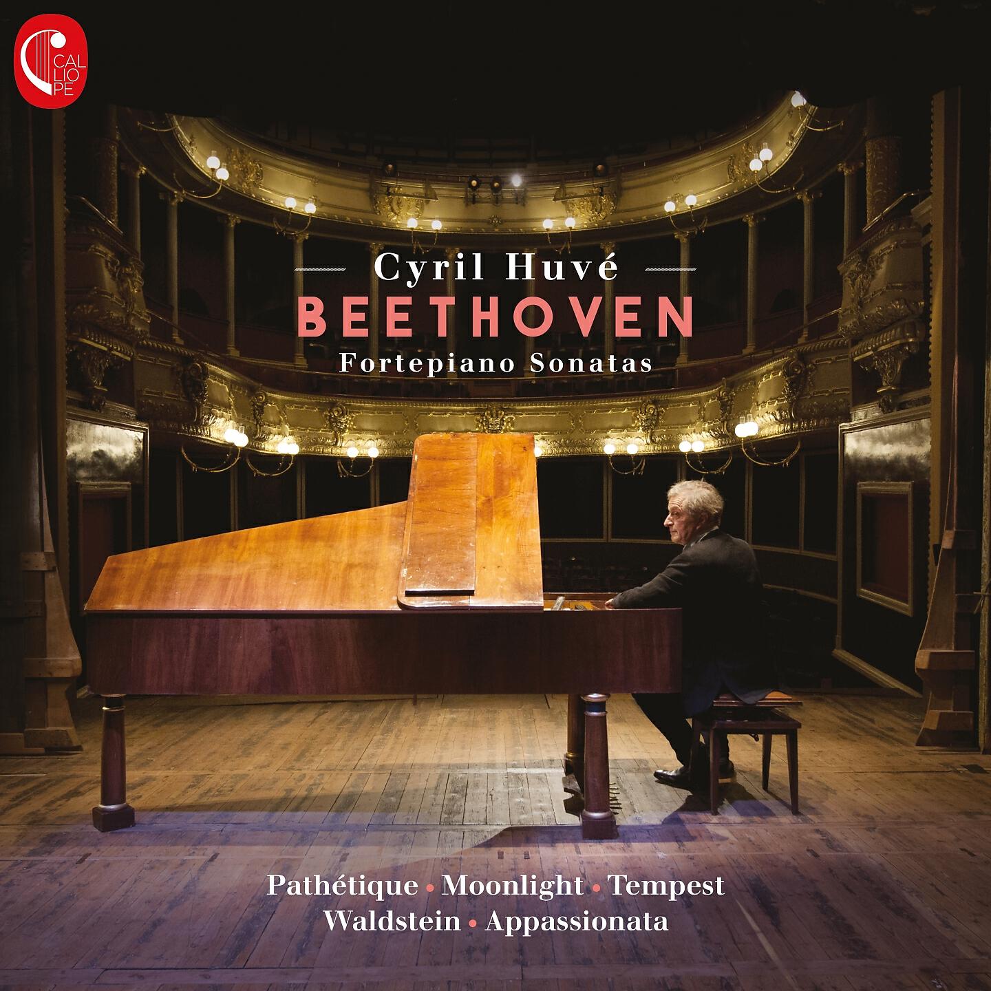 Релиз Beethoven - Fortepiano Sonatas