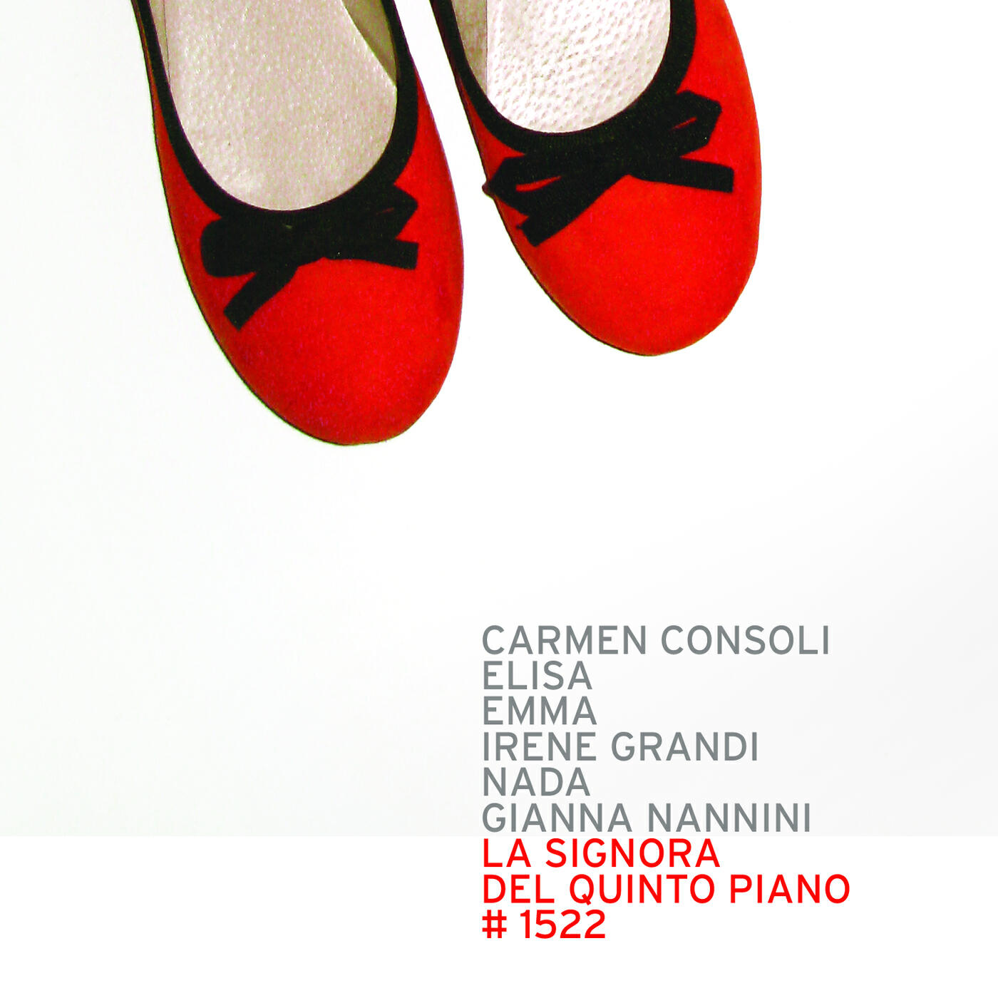 Релиз La Signora Del Quinto Piano # 1522