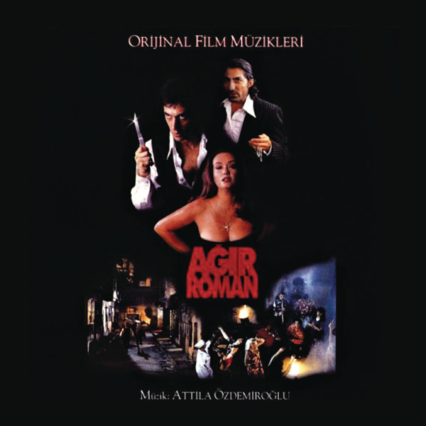 Релиз Ağır Roman (Orijinal Film Müzikleri)