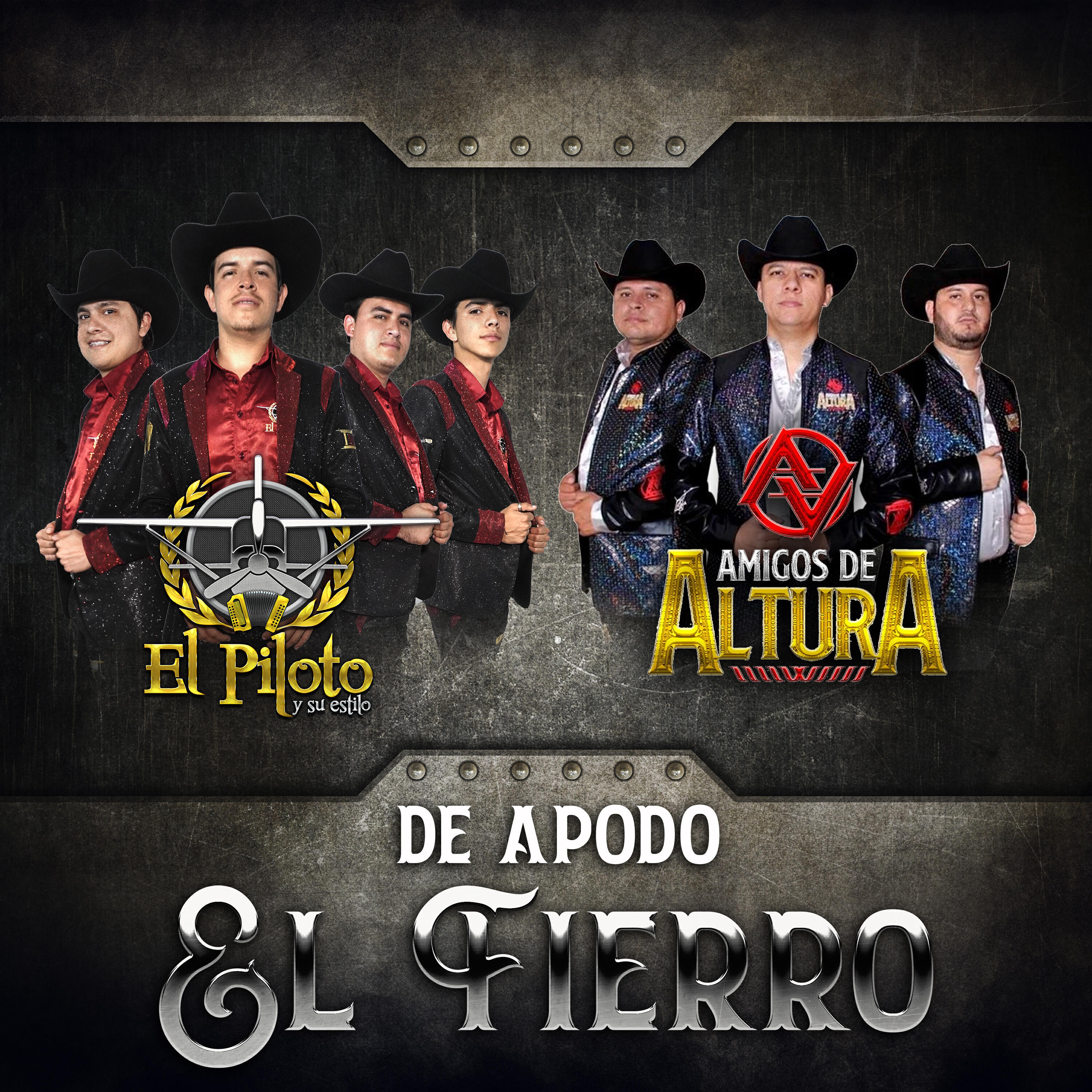 Релиз De Apodo El Fierro (En Vivo)