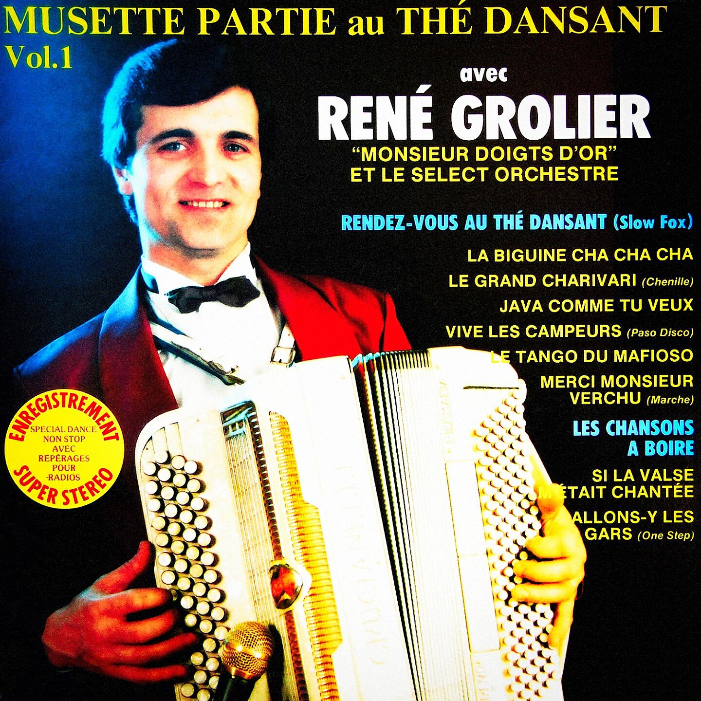 Релиз Musette partie au thé dansant, Vol. 1