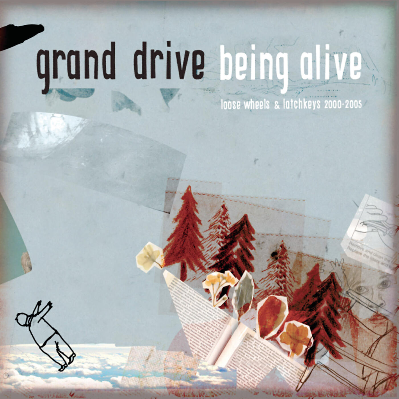 Релиз Being Alive - Loose Wheels And Latch Keys