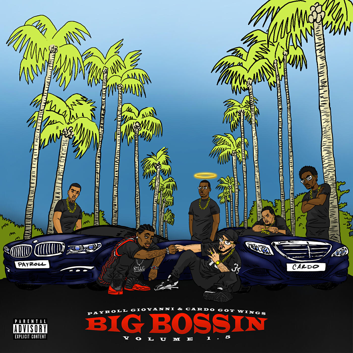 Релиз Big Bossin Vol. 1.5