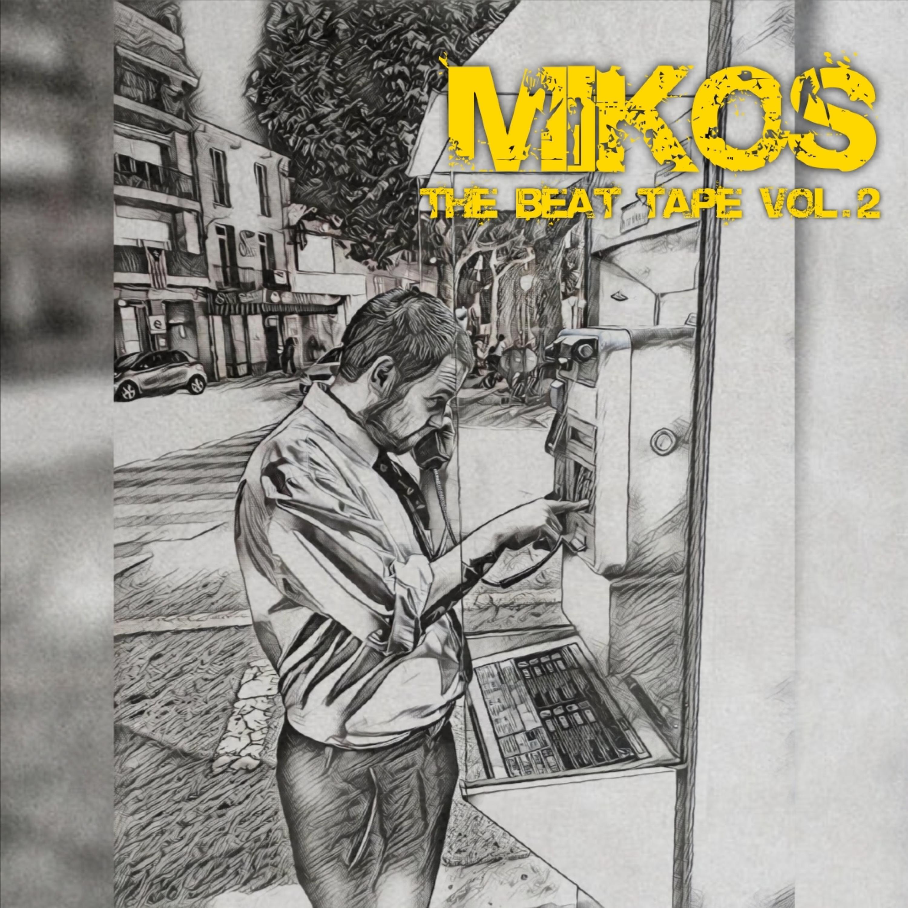 Релиз Mikos the beat tape vol. 2